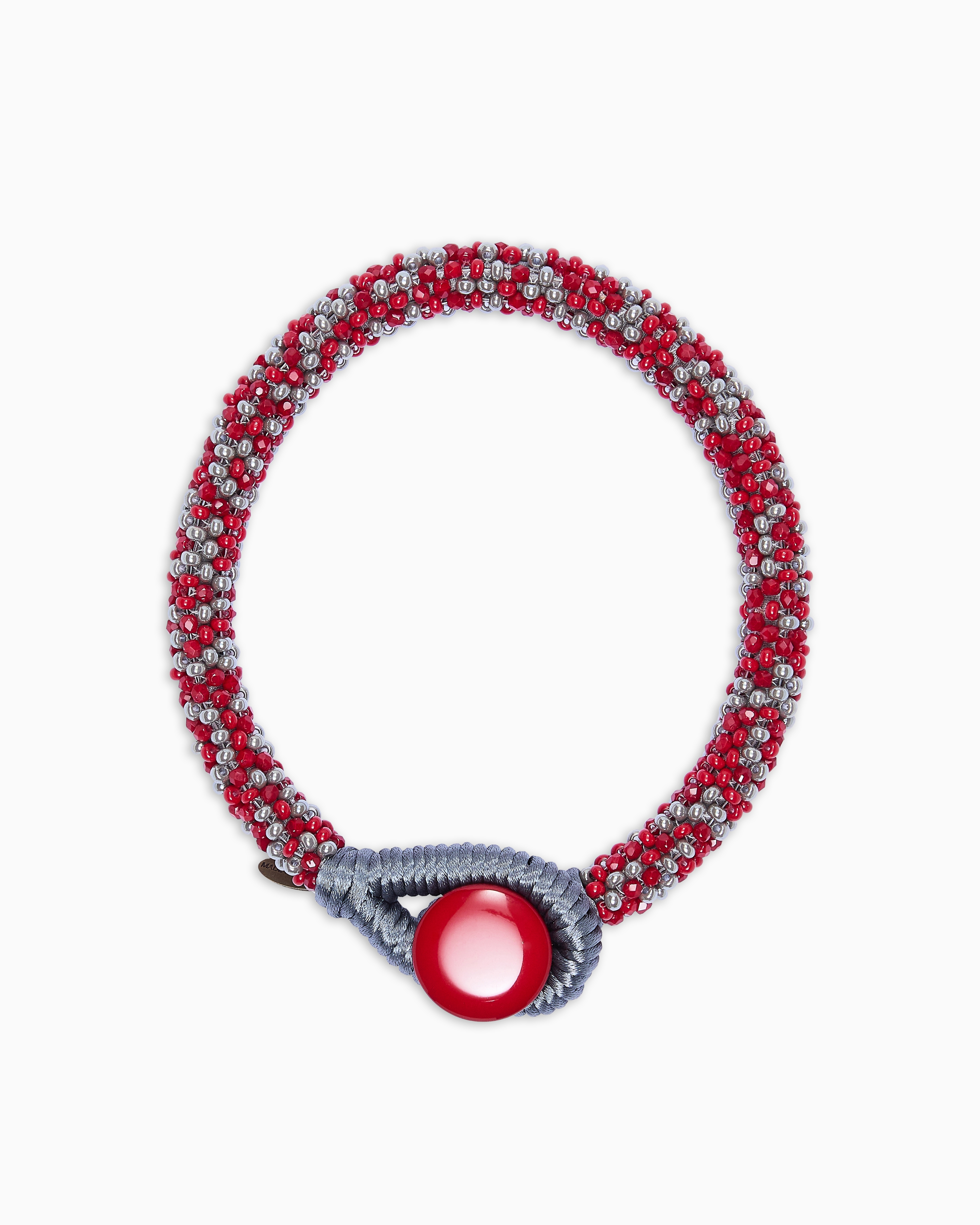 Giorgio Armani Necklaces In Red