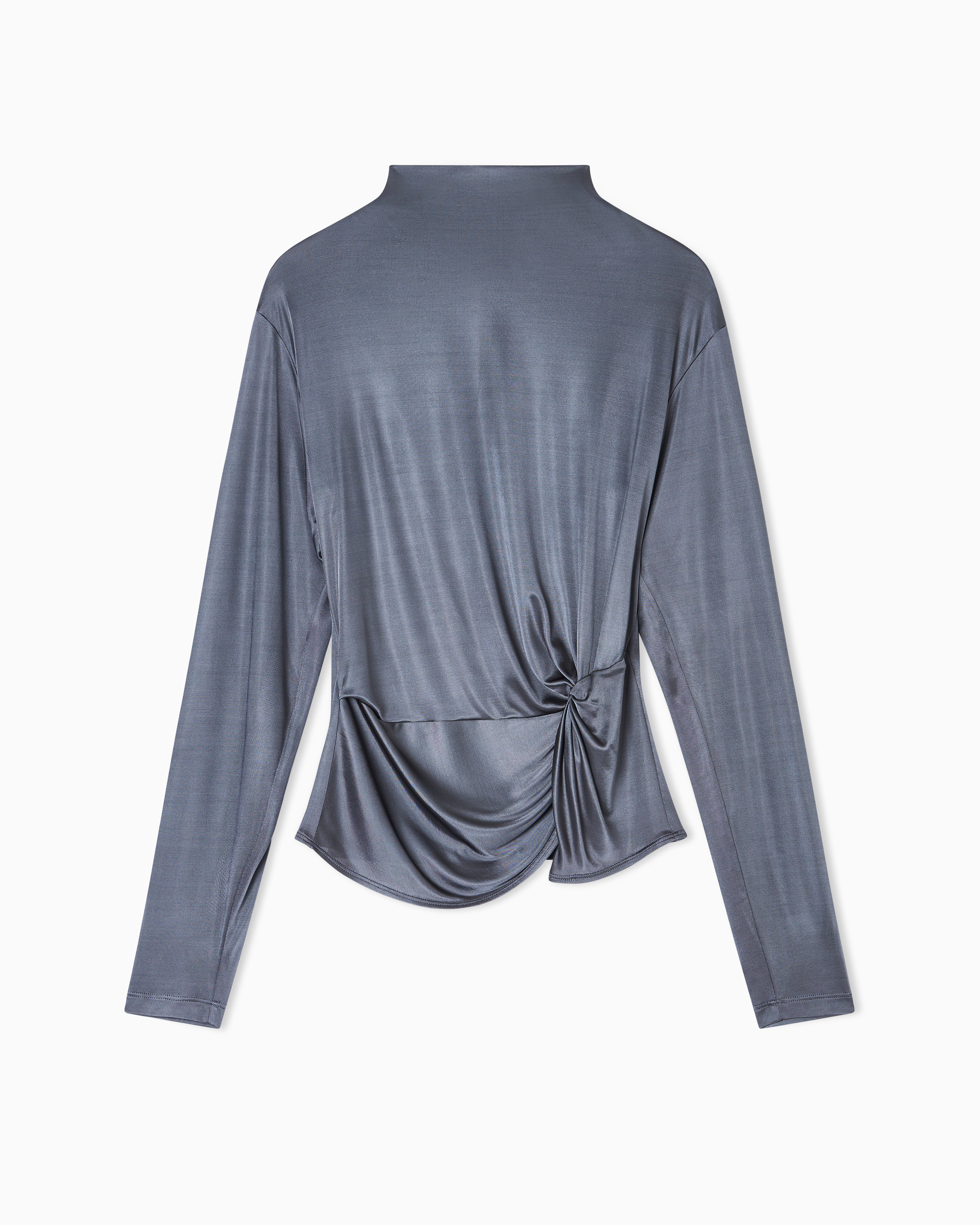 Giorgio Armani Blouses In Blue