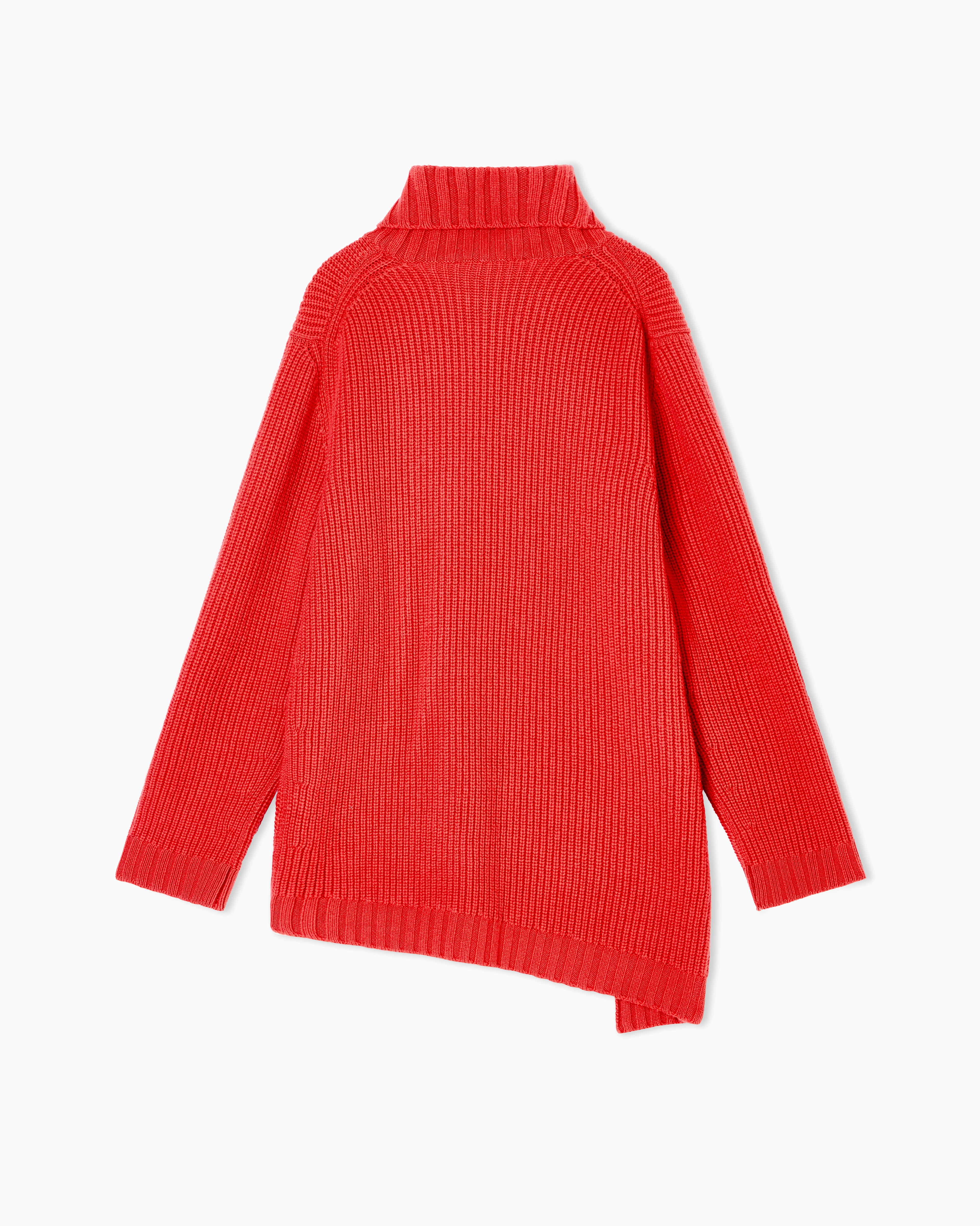 Giorgio Armani Jumpers In Red