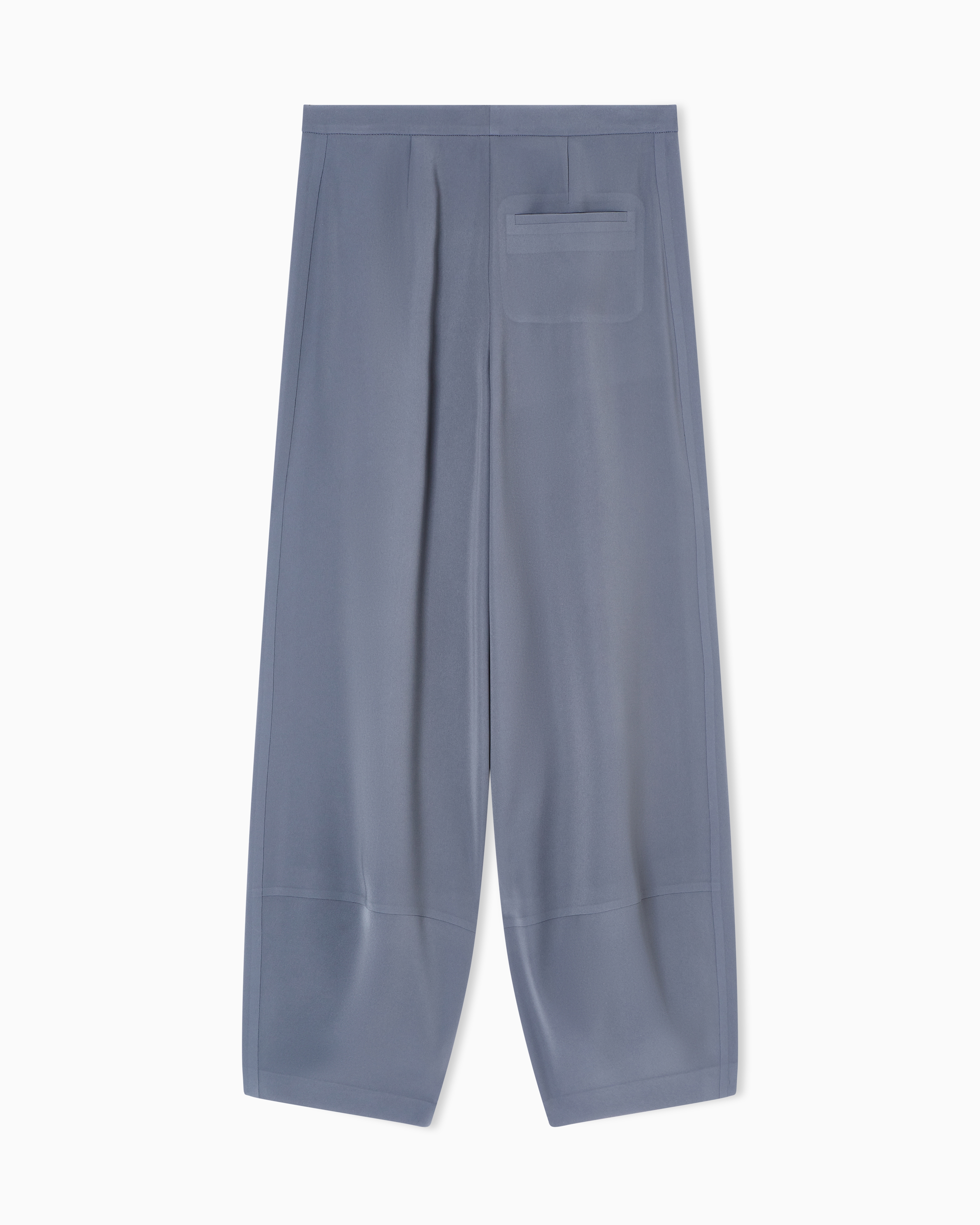 Giorgio Armani Fashion Trousers In Gray