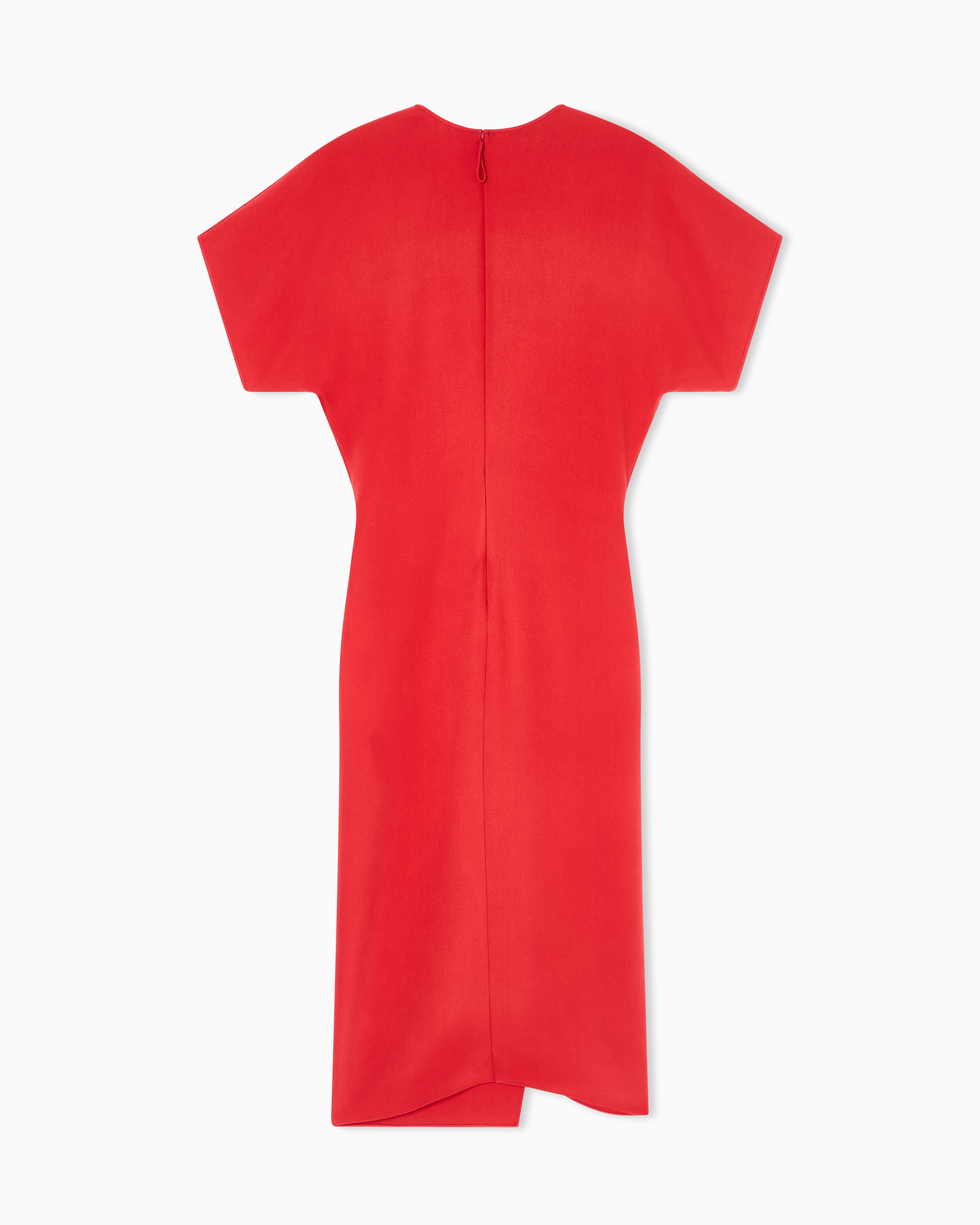 Giorgio Armani Midi Dresses In Red