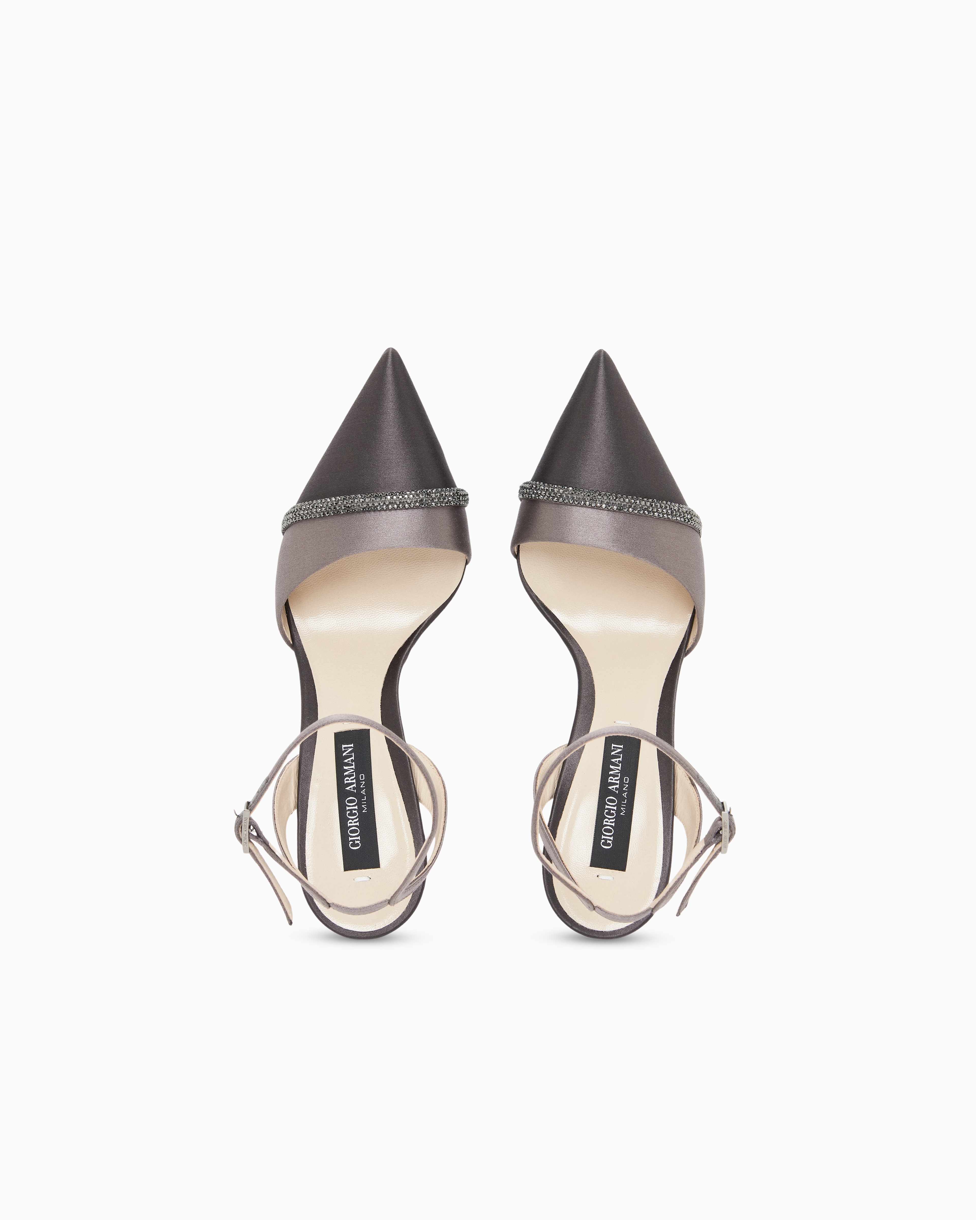 Giorgio Armani Heels In Gray