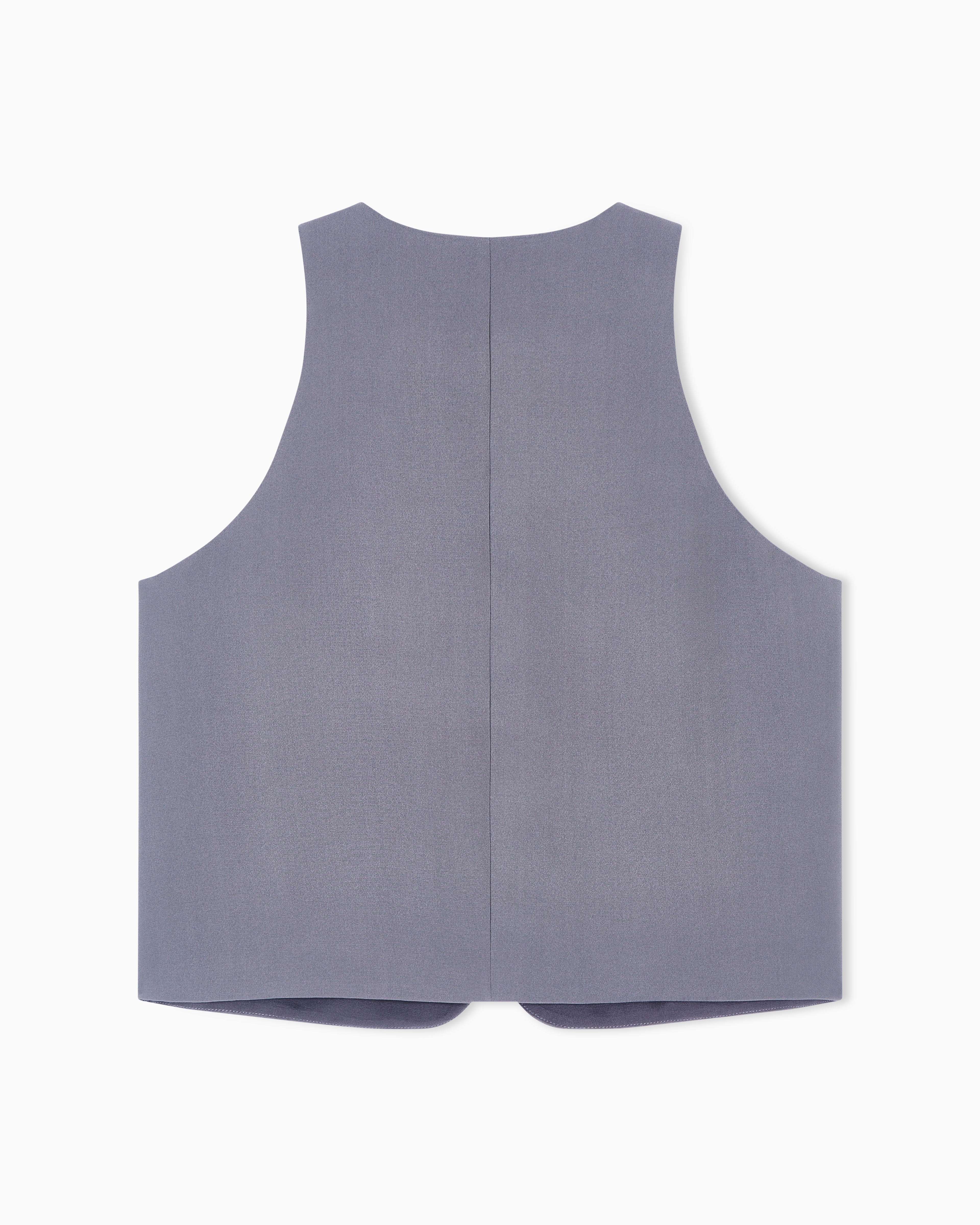 Giorgio Armani Tops In Blue
