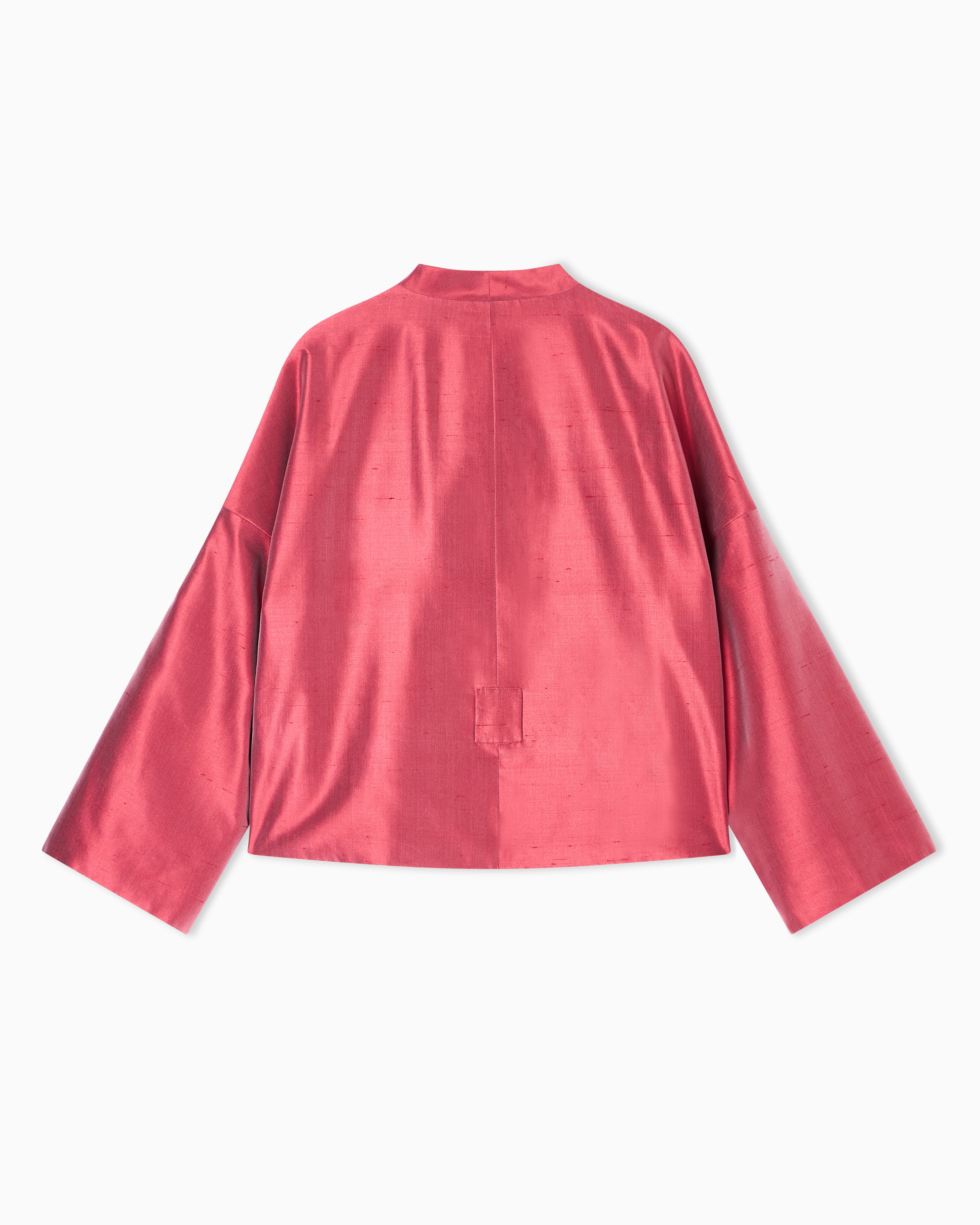Giorgio Armani Fashion Jackets In Pink