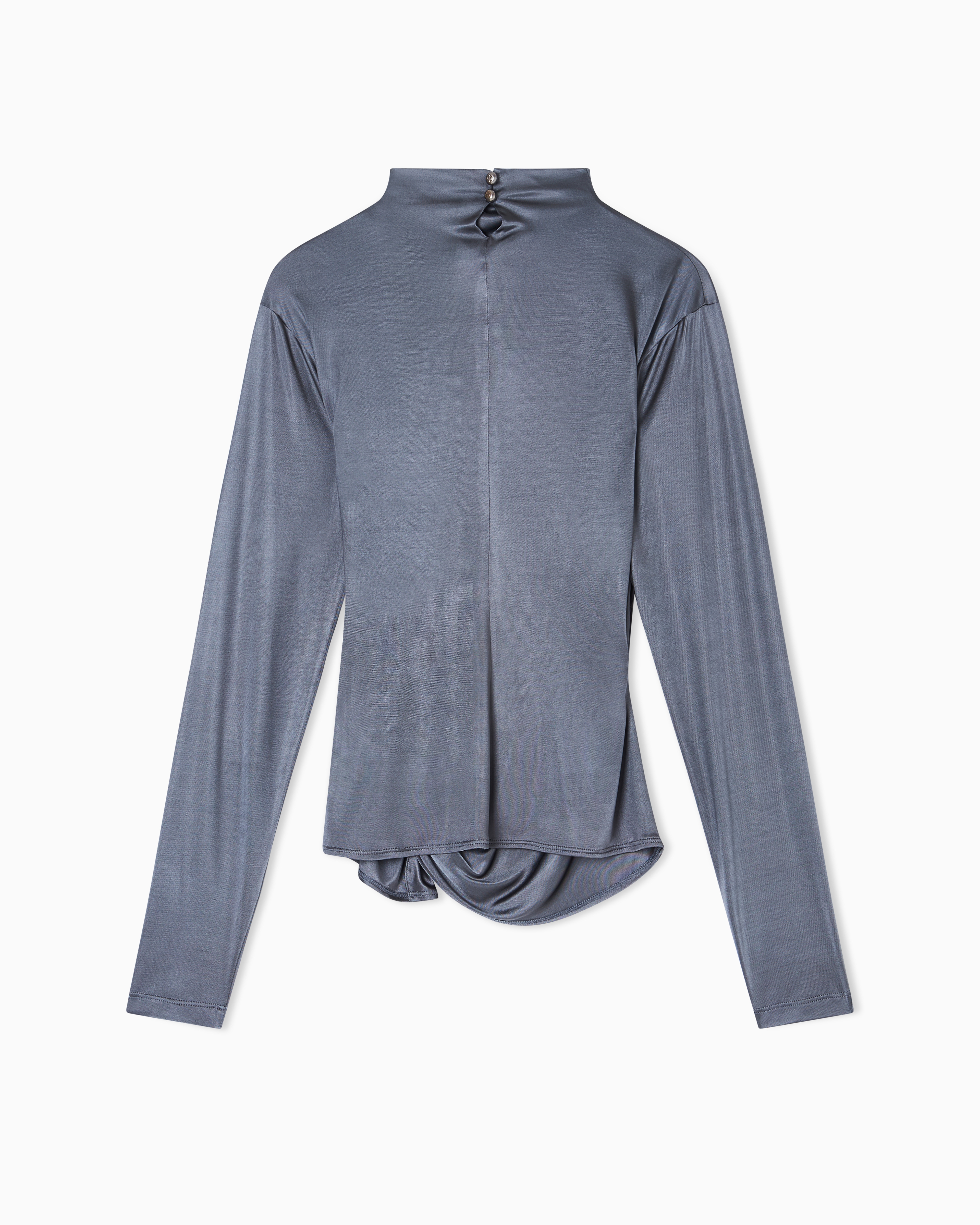 Giorgio Armani Blouses In Blue