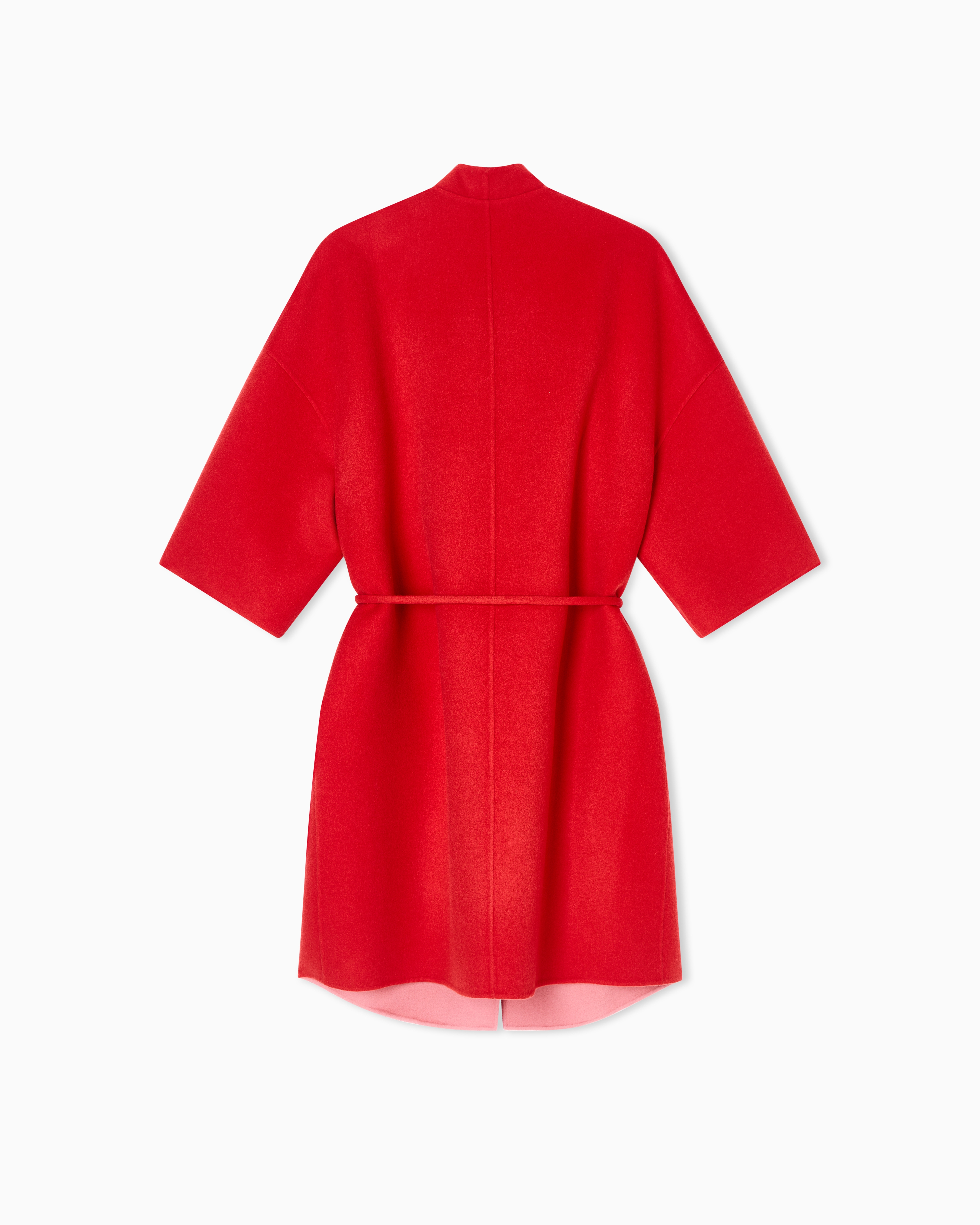 Giorgio Armani Coats In Red