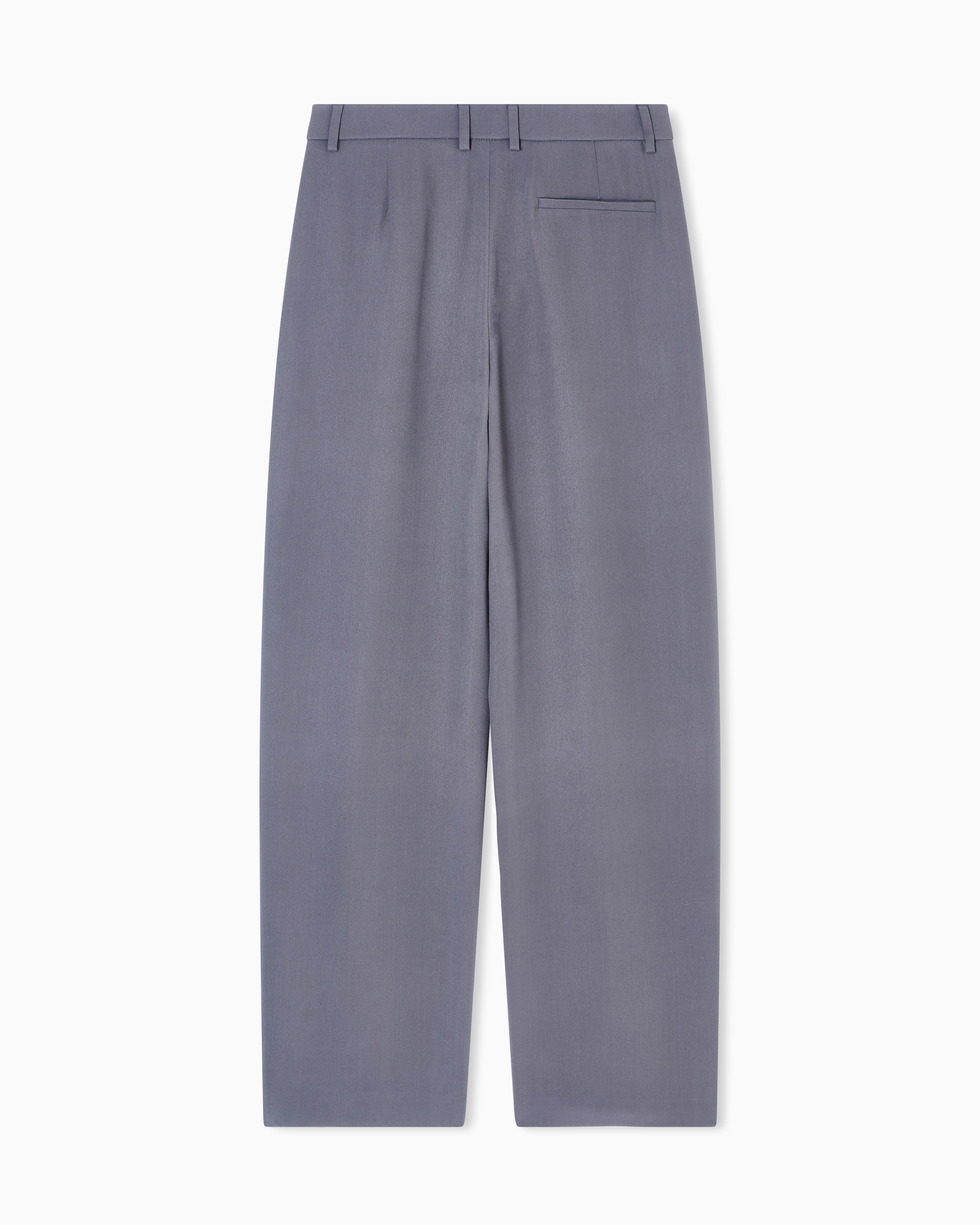 Giorgio Armani Fashion Trousers In Blue
