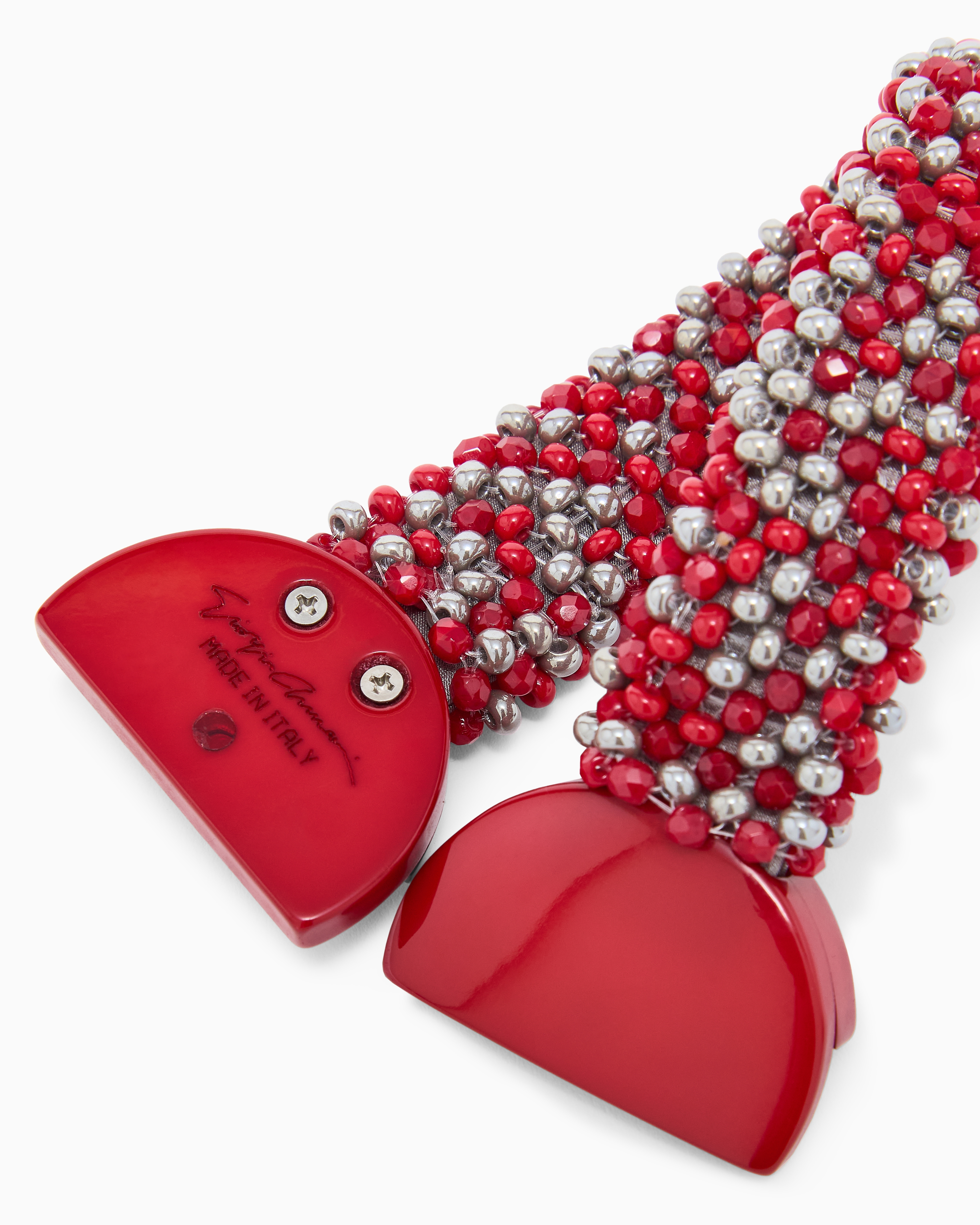 Giorgio Armani Bracelets In Red