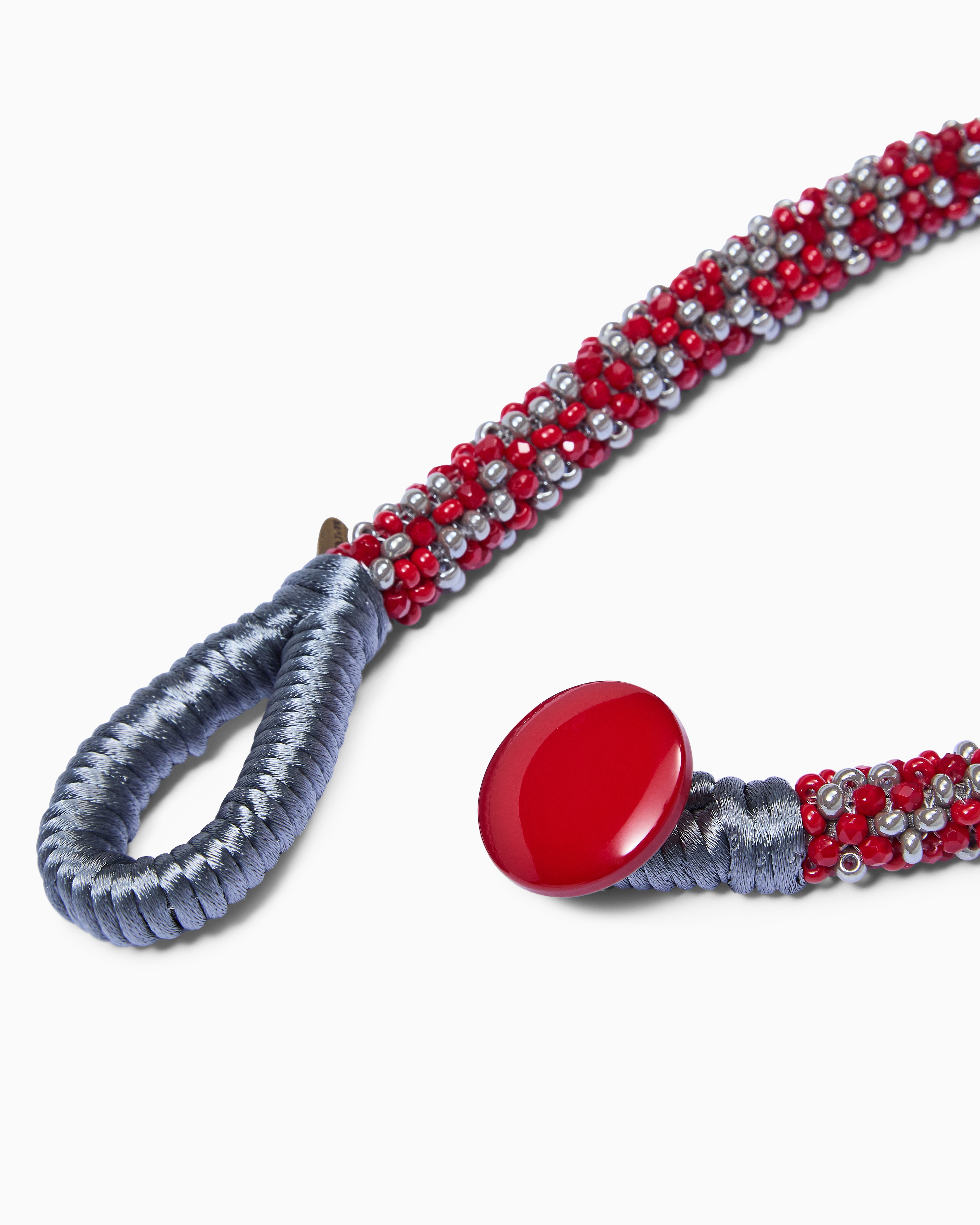 Giorgio Armani Necklaces In Red