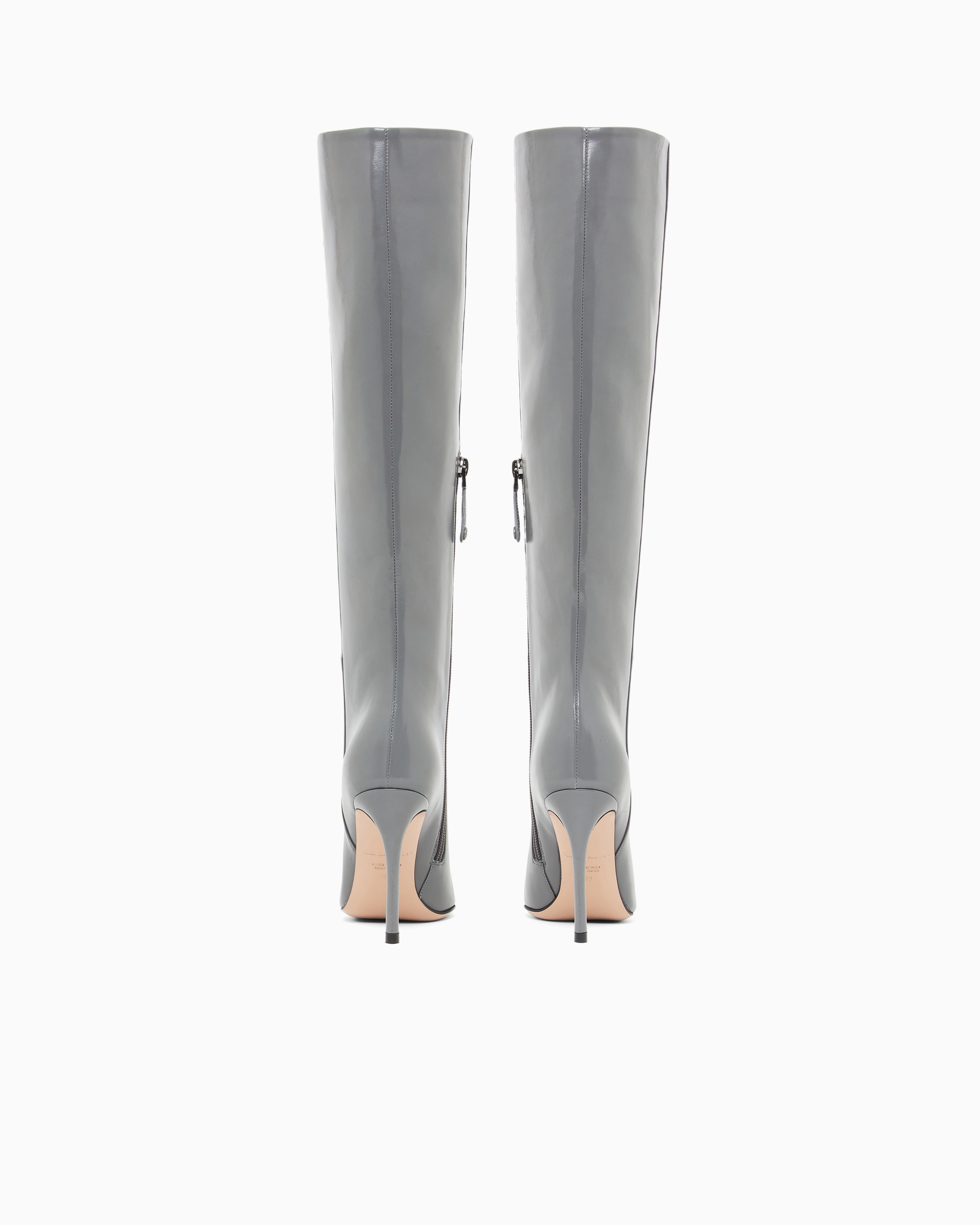 Giorgio Armani Boots In Gray