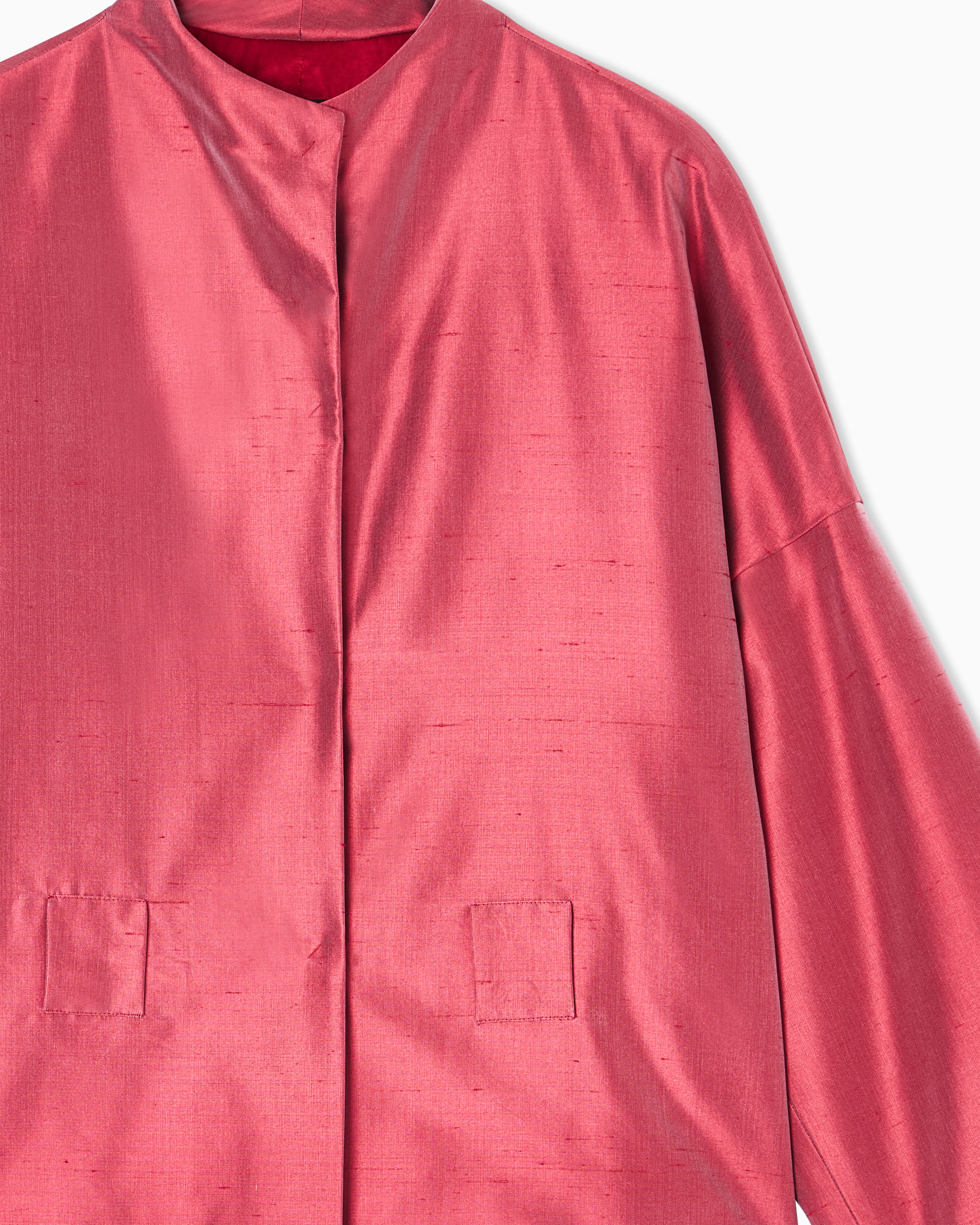 Giorgio Armani Fashion Jackets In Pink
