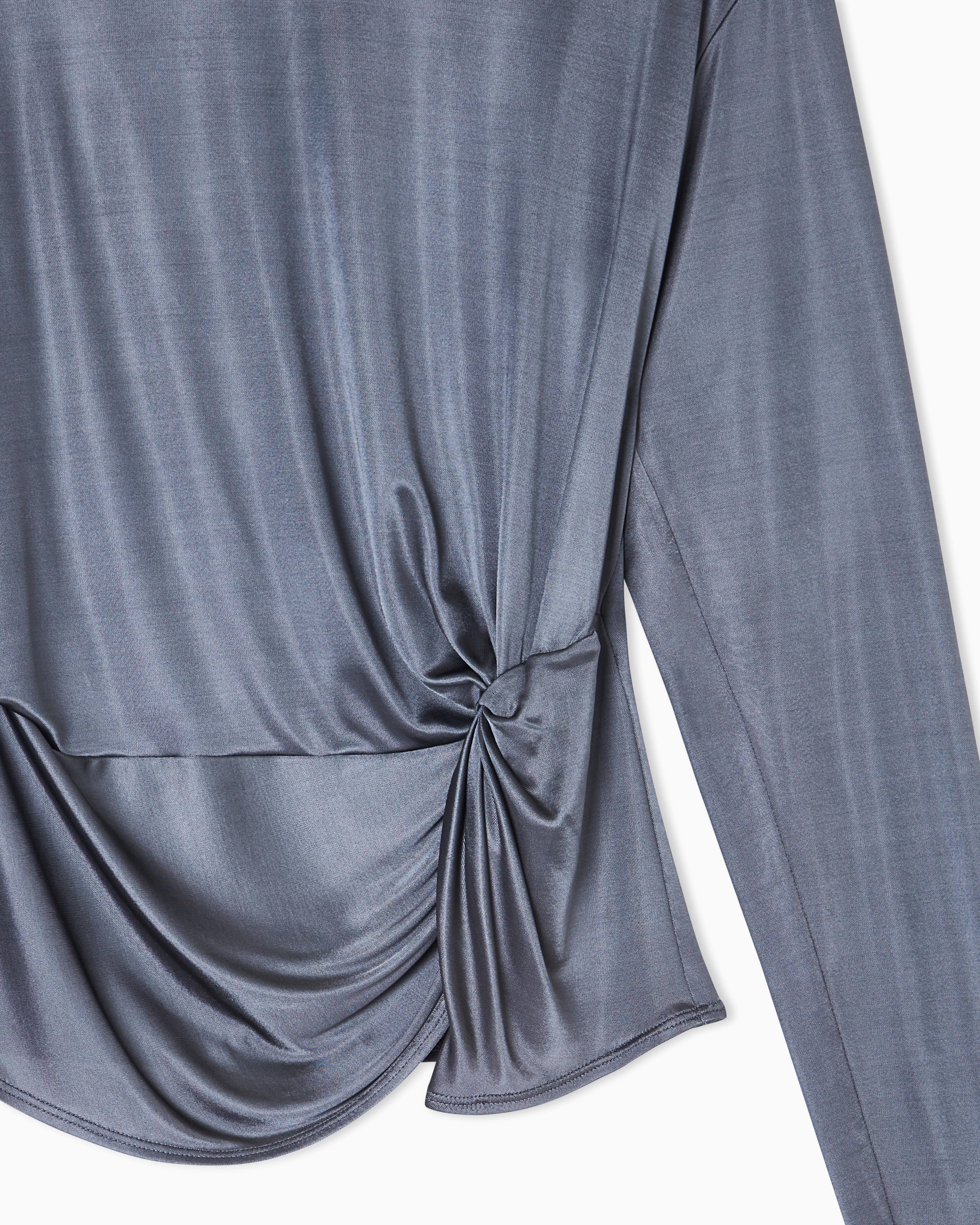 Giorgio Armani Blouses In Blue