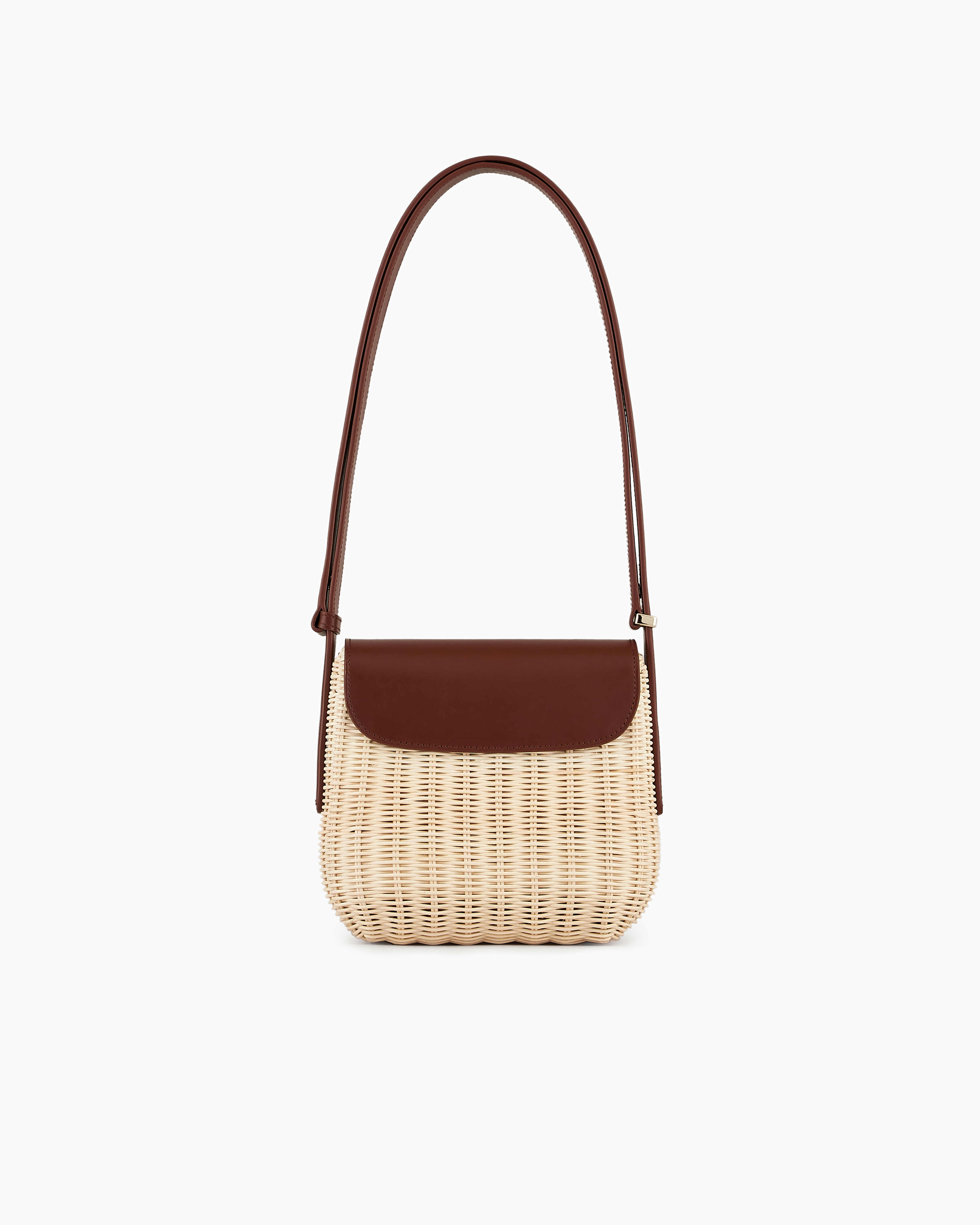 【美品】Giorgio Armaniアルマーニ　ハラコレザー　ショルダーバッグ ARMANI EXCHANGE A/X アルマーニ エクスチェンジ ショルダーバッグ