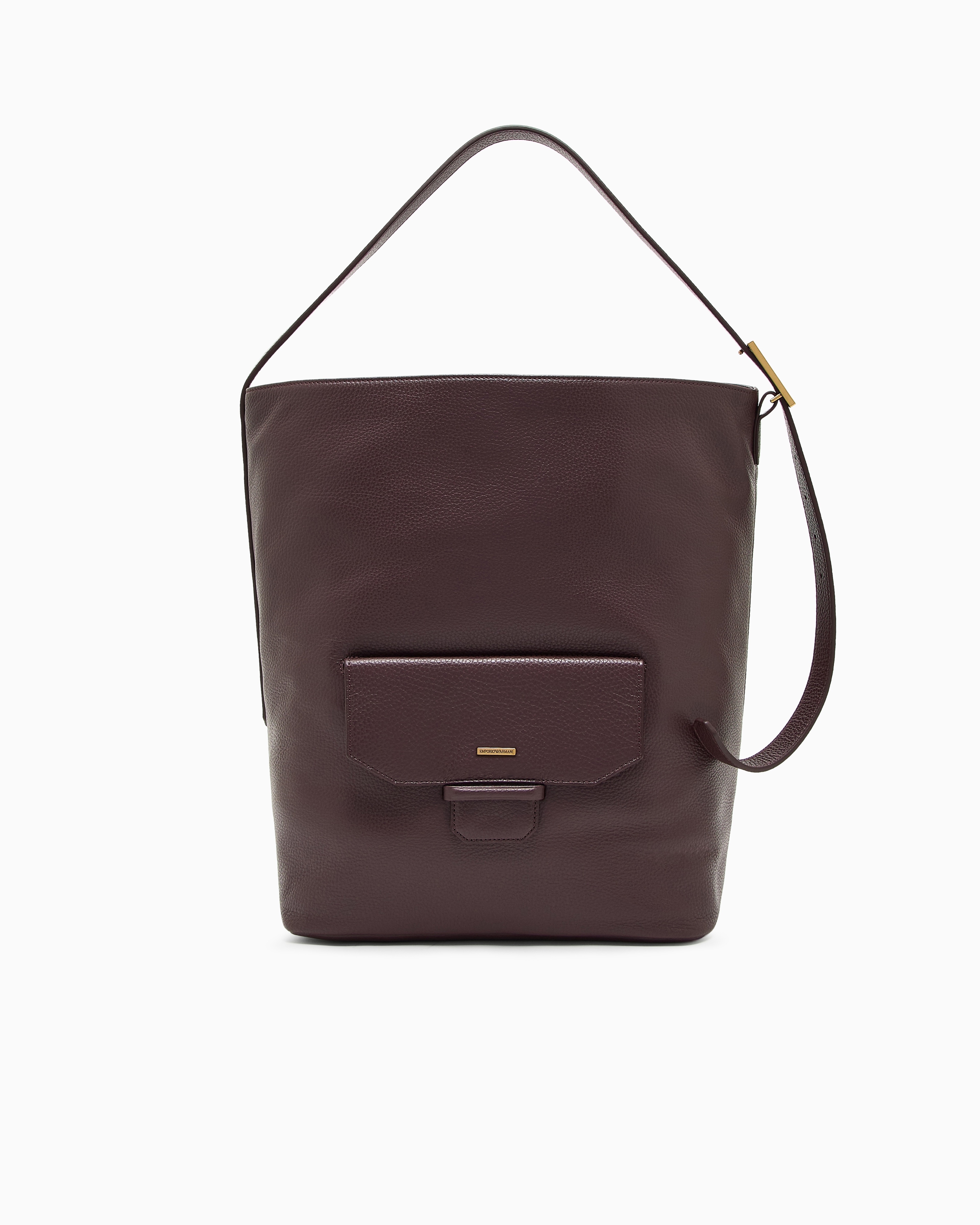 143,000円 エンポリオ・アルマーニ　牛革カバン EMPORIO ARMANI エンポリオアルマーニ ショルダーバッグ メンズ