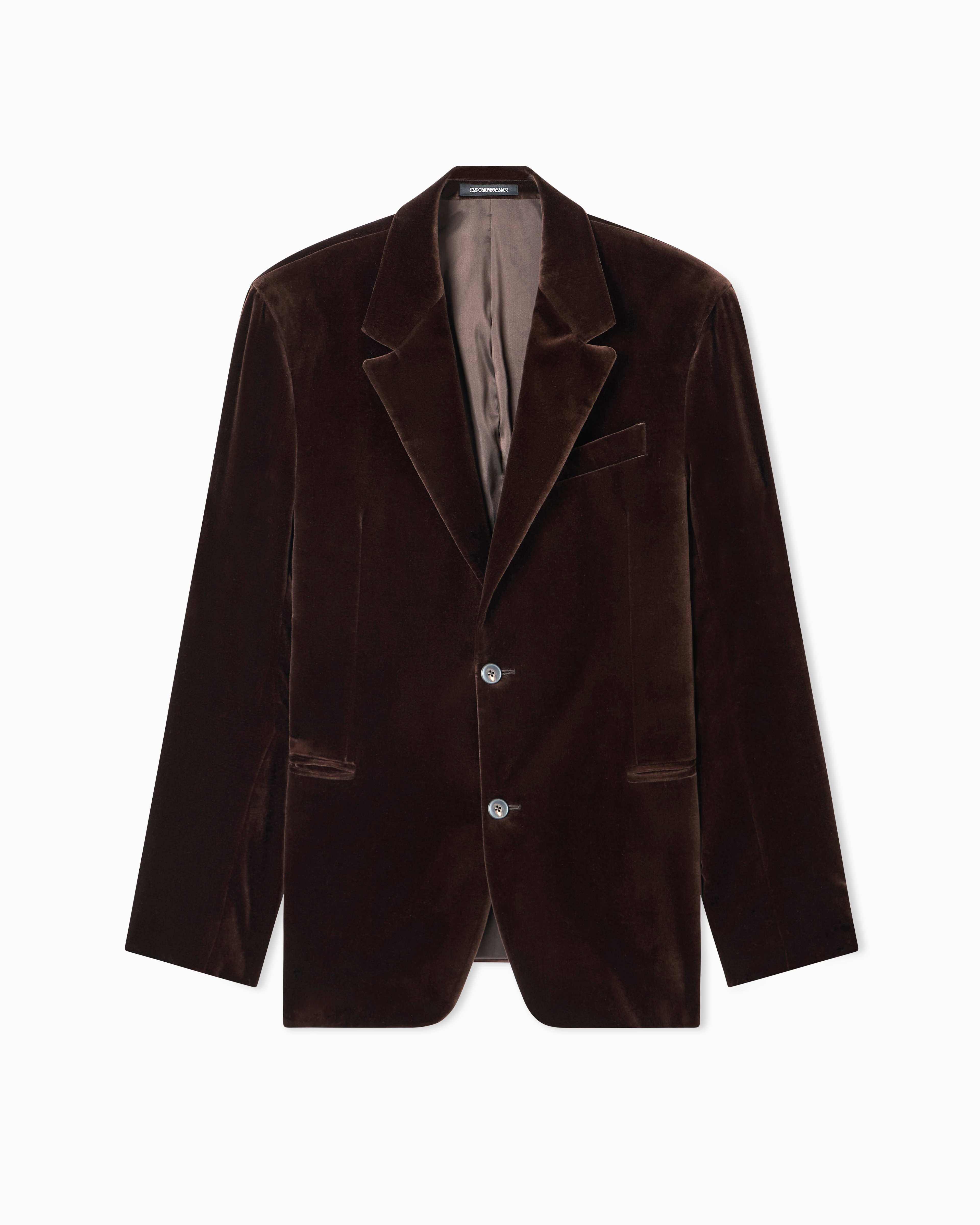 ARMANI ベルベットの秋色ジャケット ARMANI ベルベットの秋色ジャケット