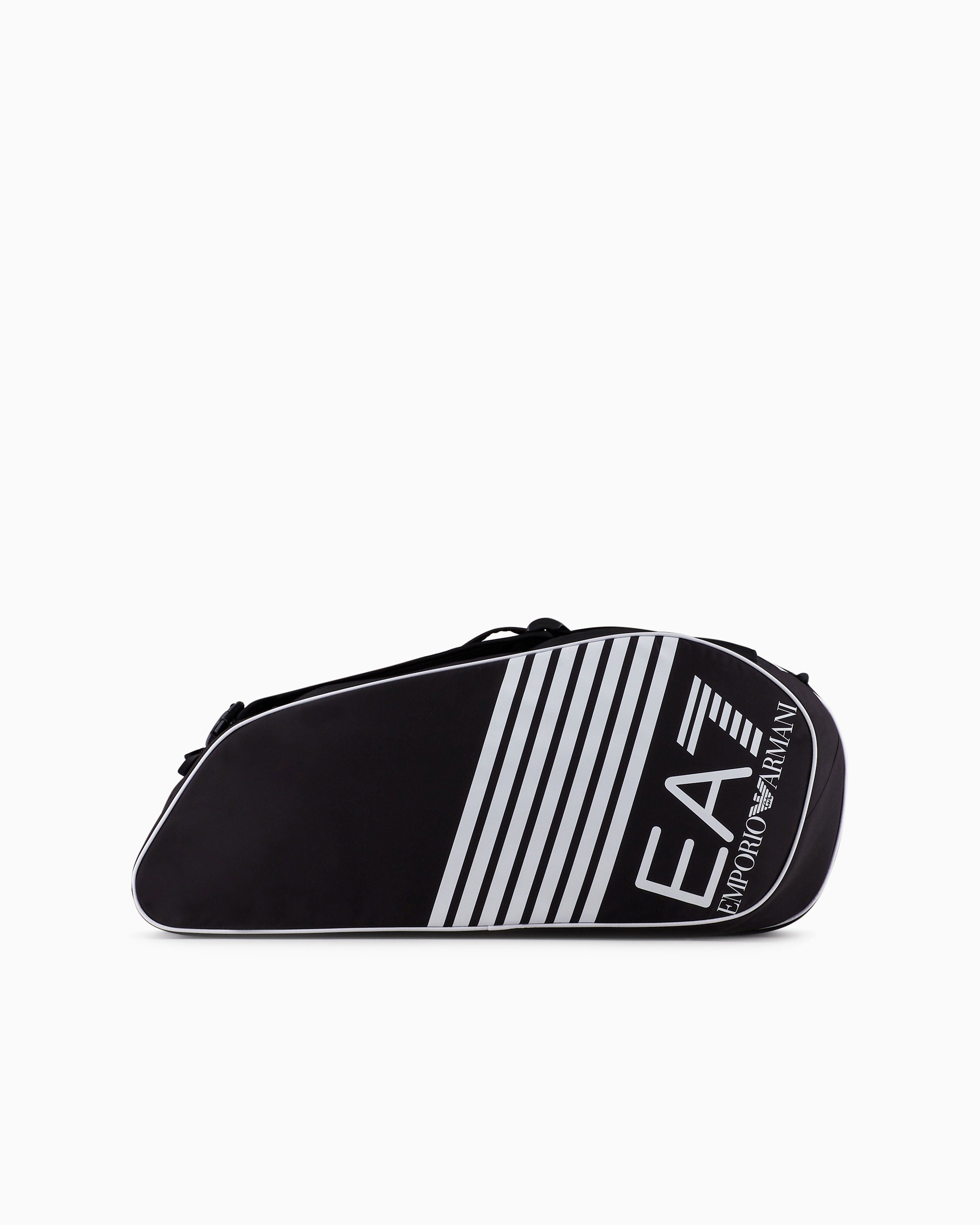 Ea7 Black Tennis Pro Racket Backpack