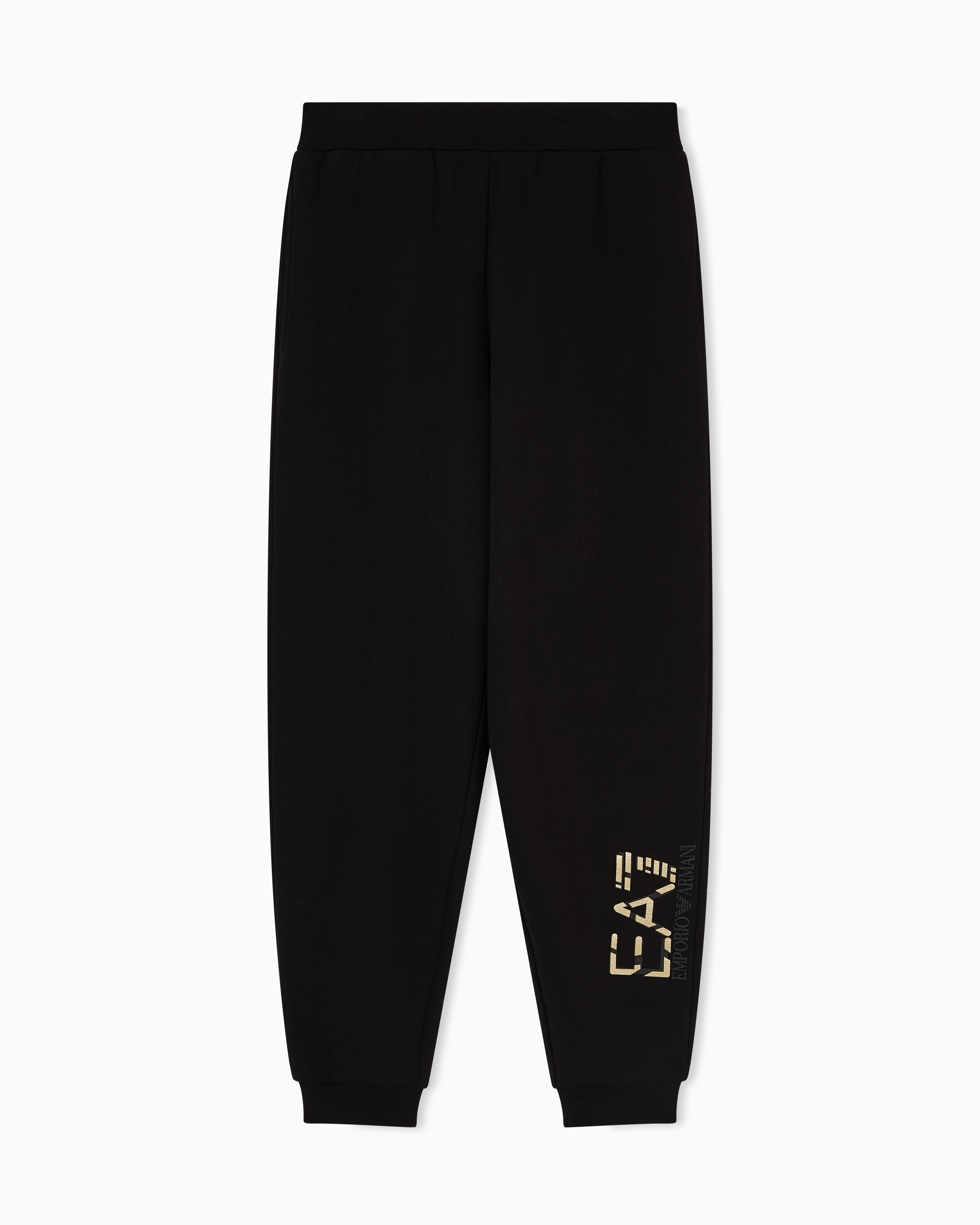 Ea7 Sweatpants In Black