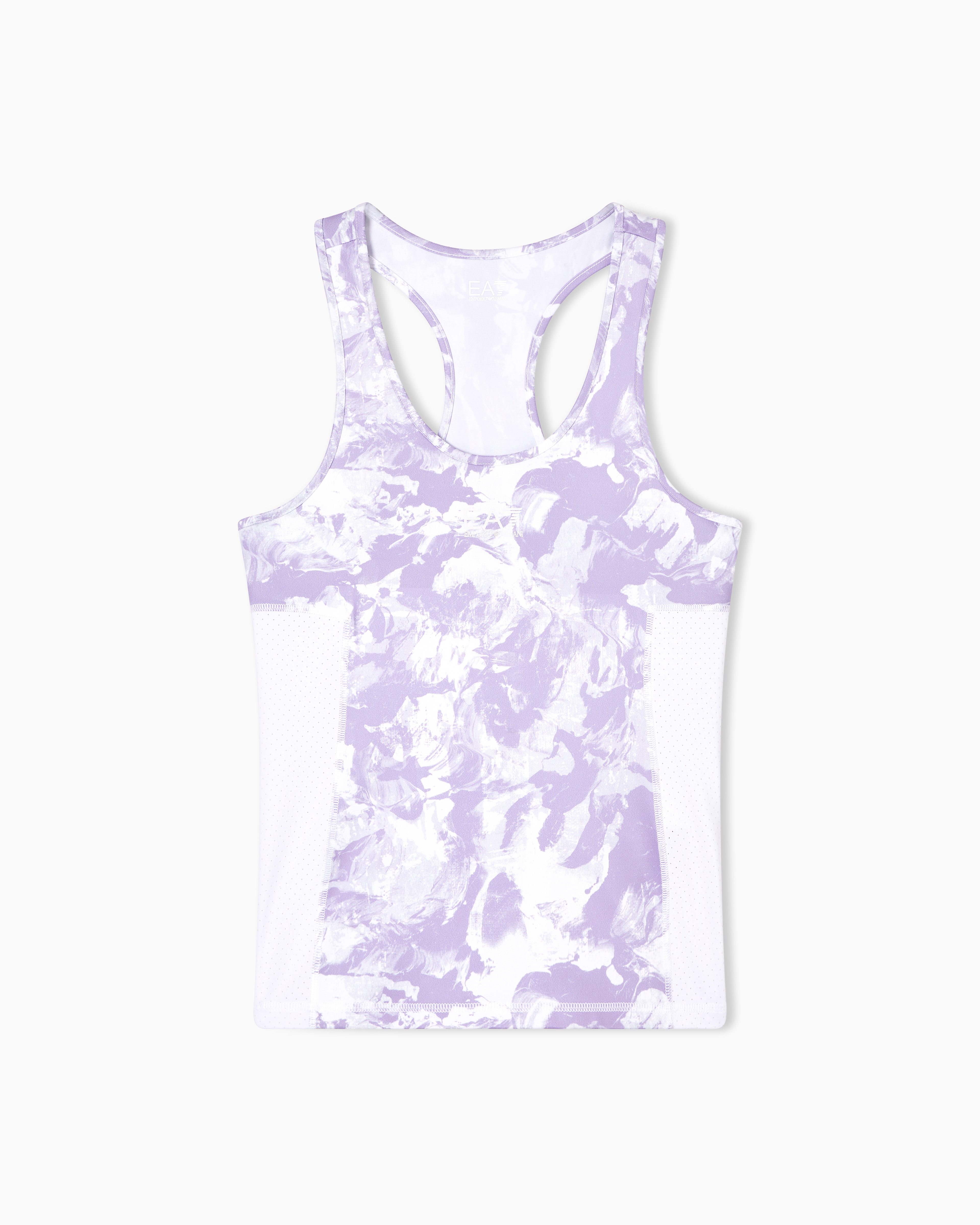 Ea7 Purple Dynamic Athlete Tank Top In Ventus7 Technical Fabric