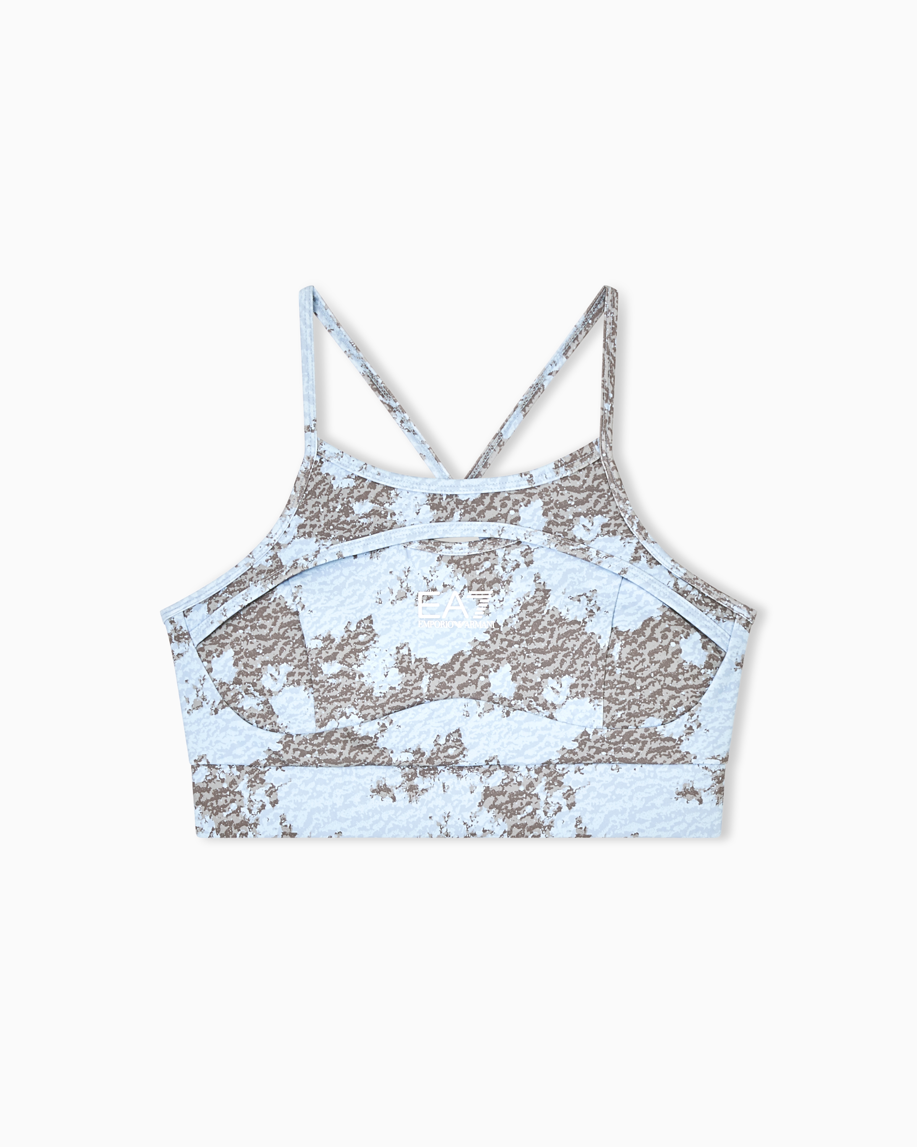 Ea7 Sport Bra Dynamic Athlete In Tessuto Tecnico Ventus7