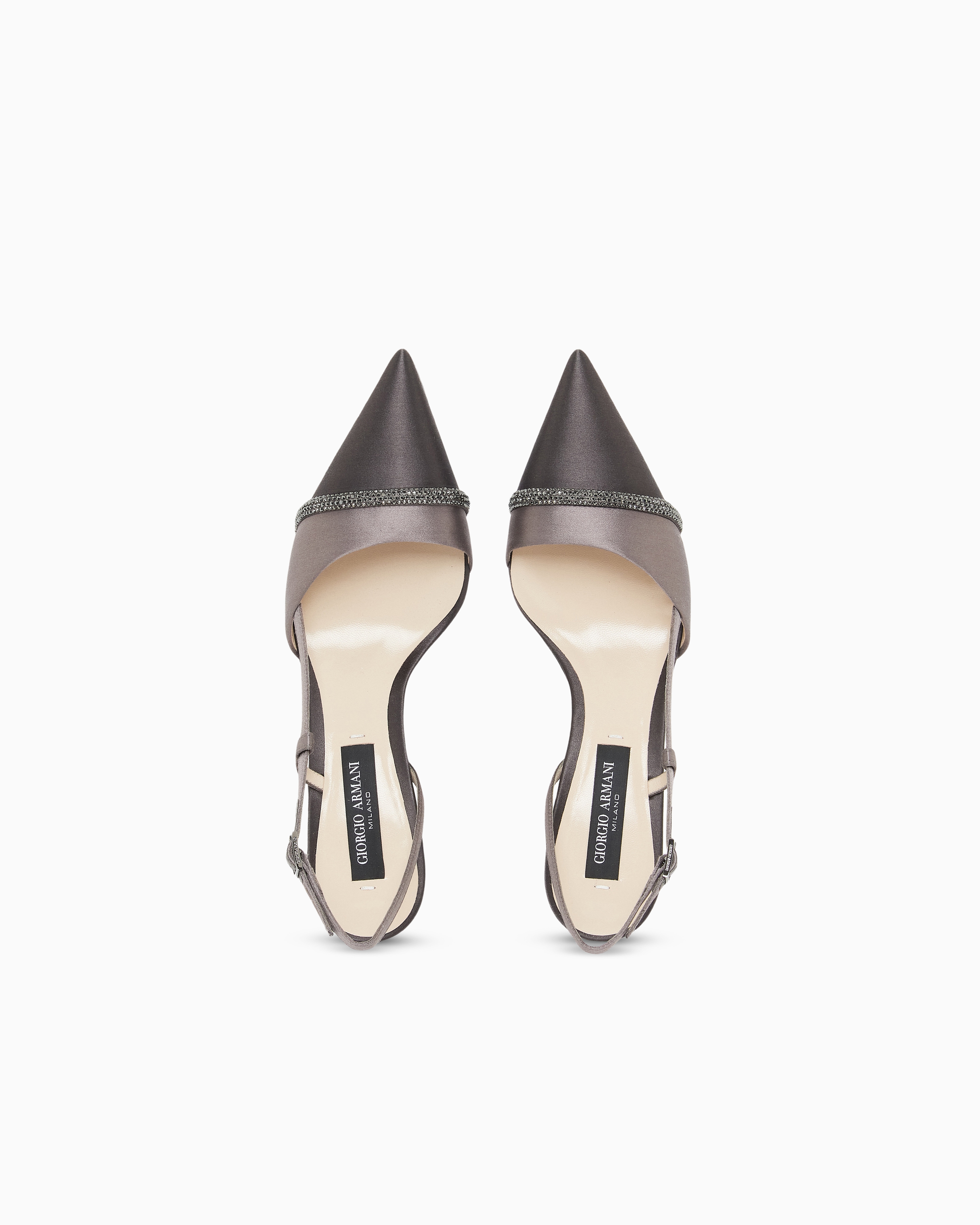 Giorgio Armani Heels In Gray