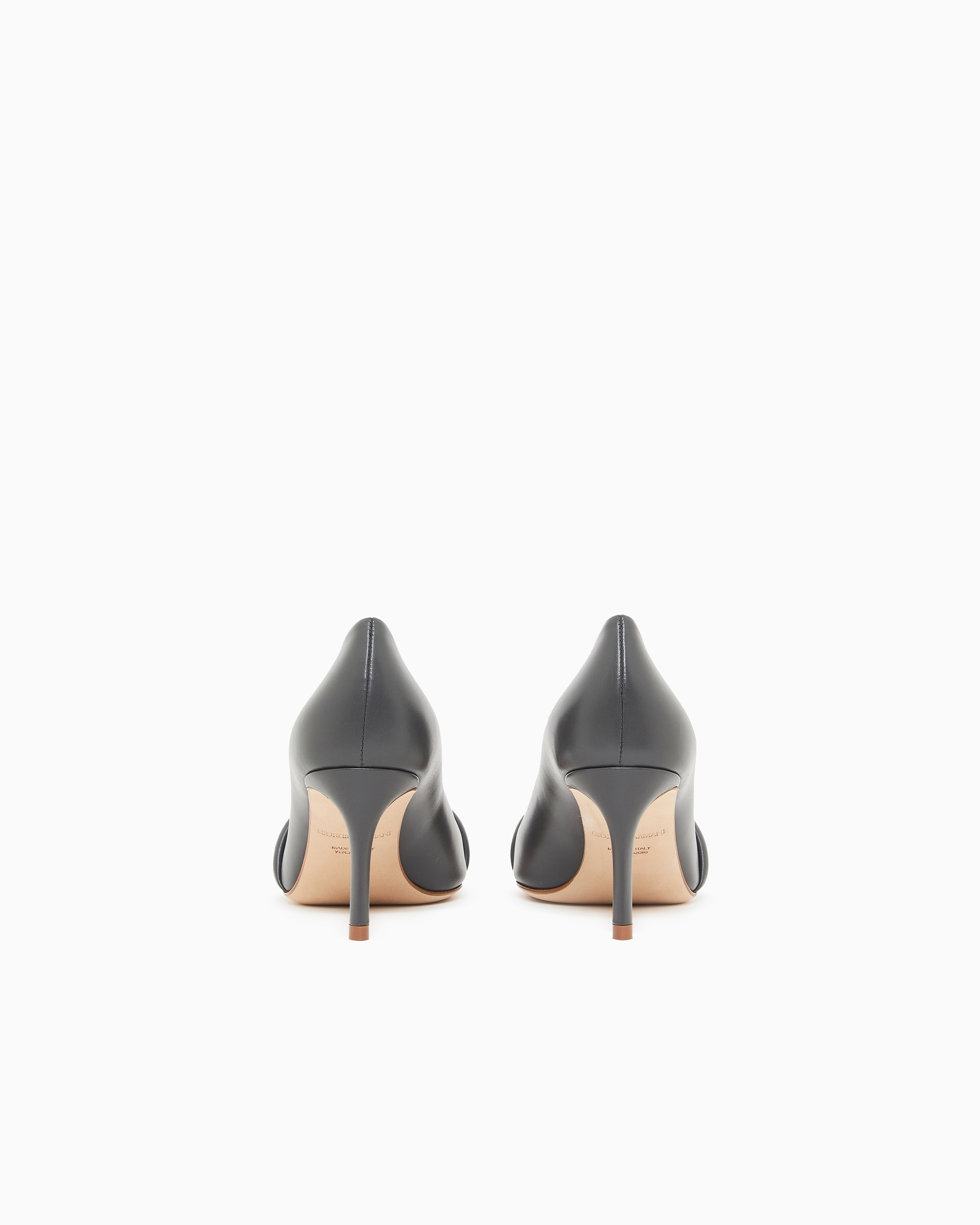 Giorgio Armani Heels In Gray