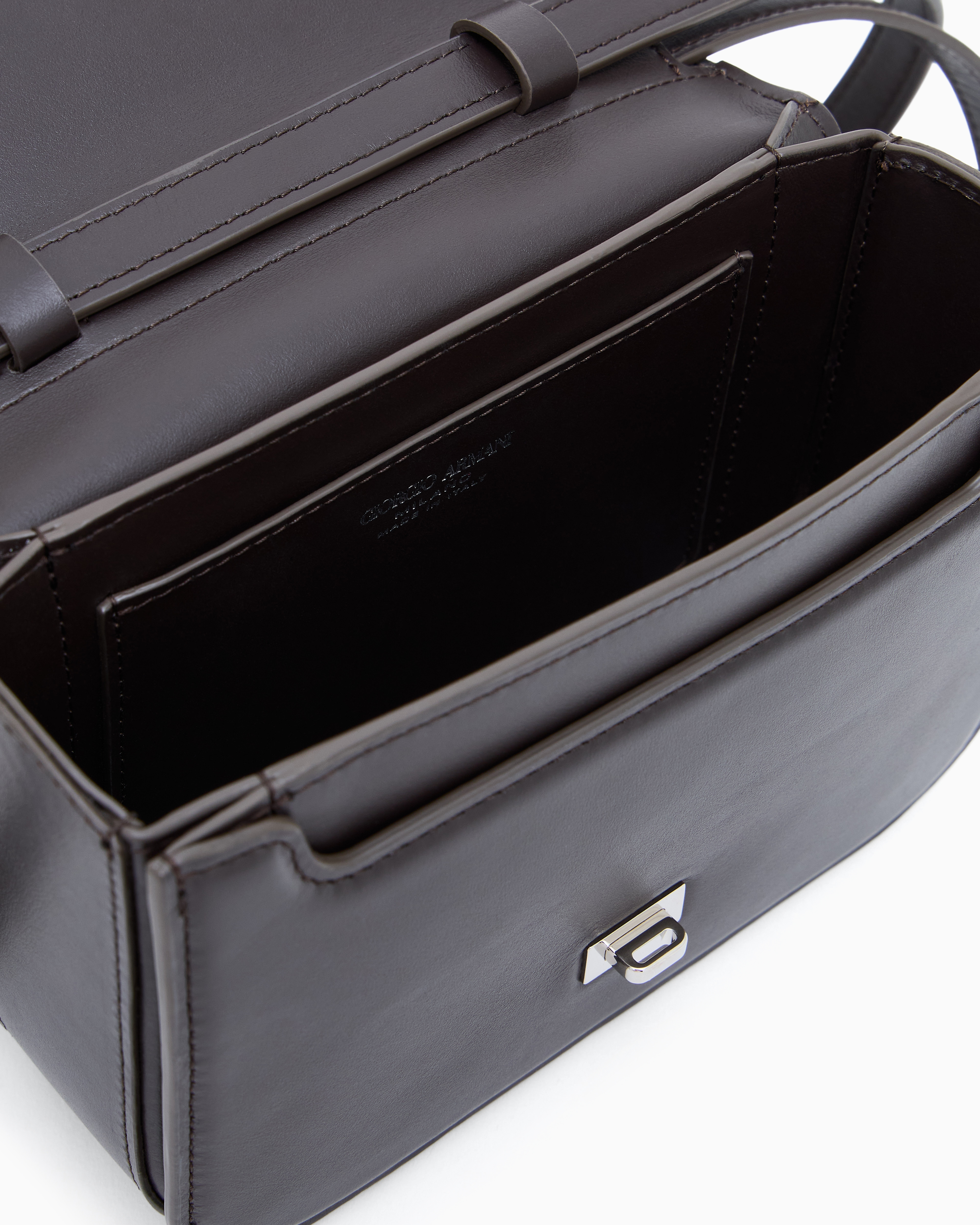 Giorgio Armani Crossbody Bags In Black