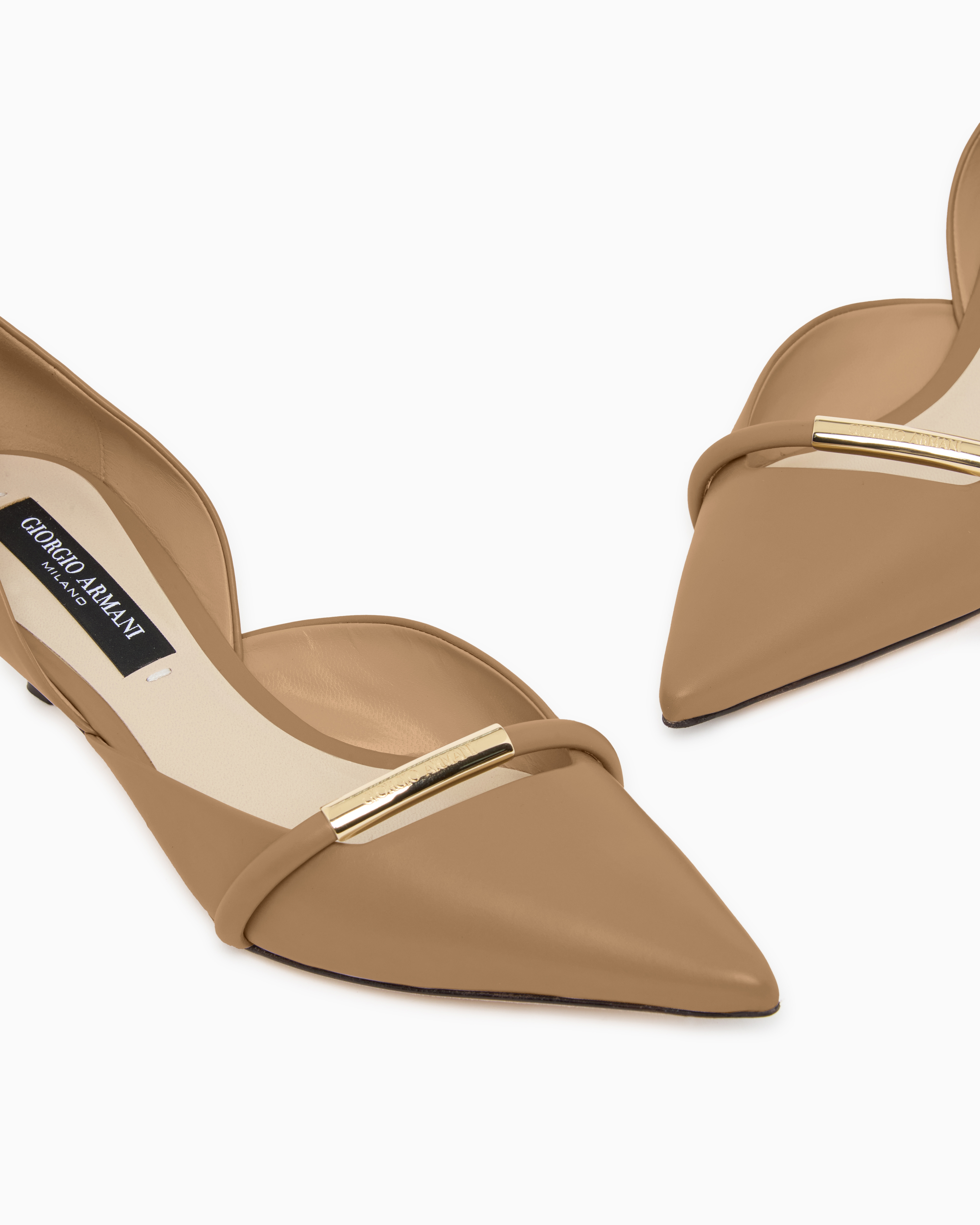 パンプス レザー | Giorgio Armani