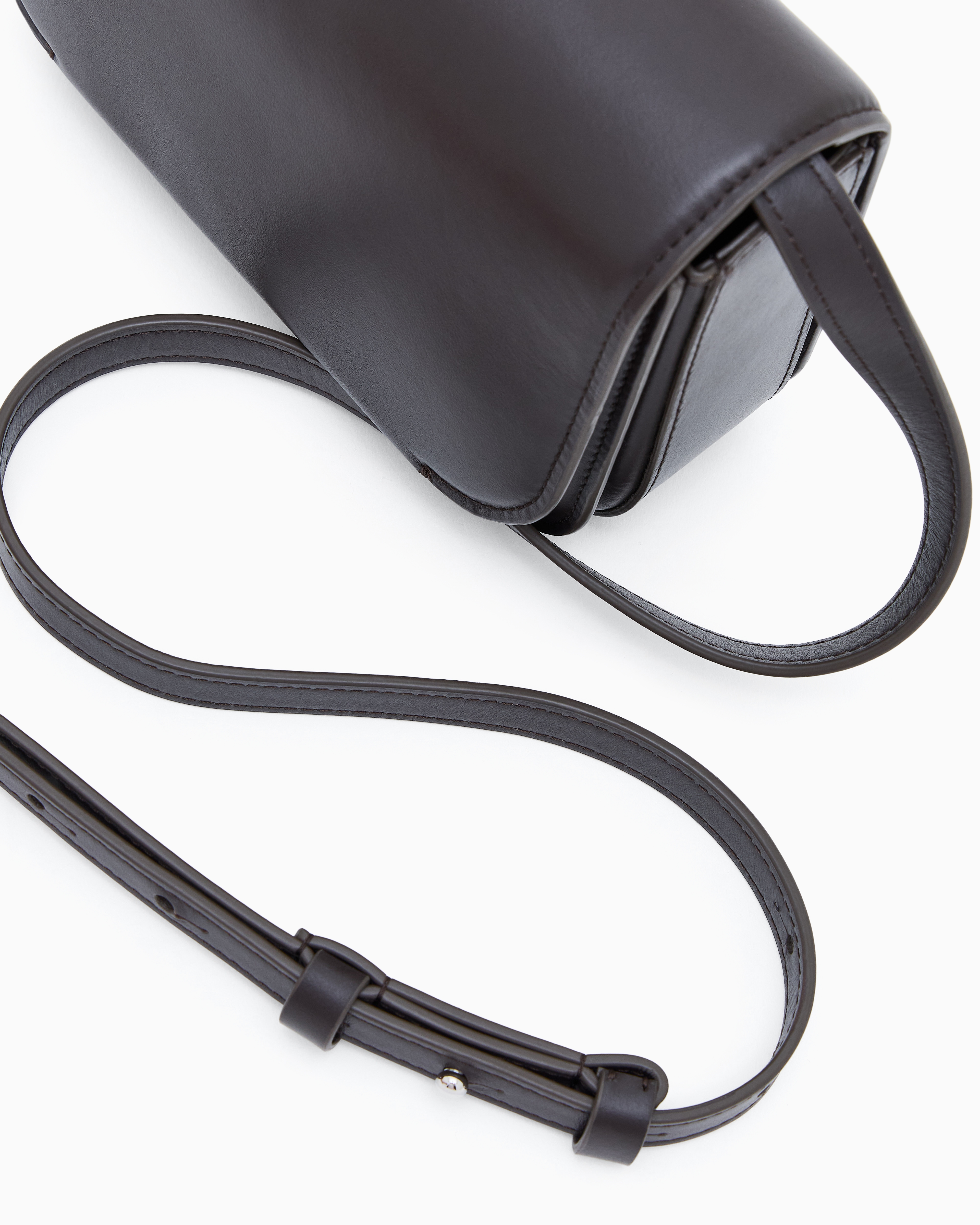 Giorgio Armani Crossbody Bags In Black