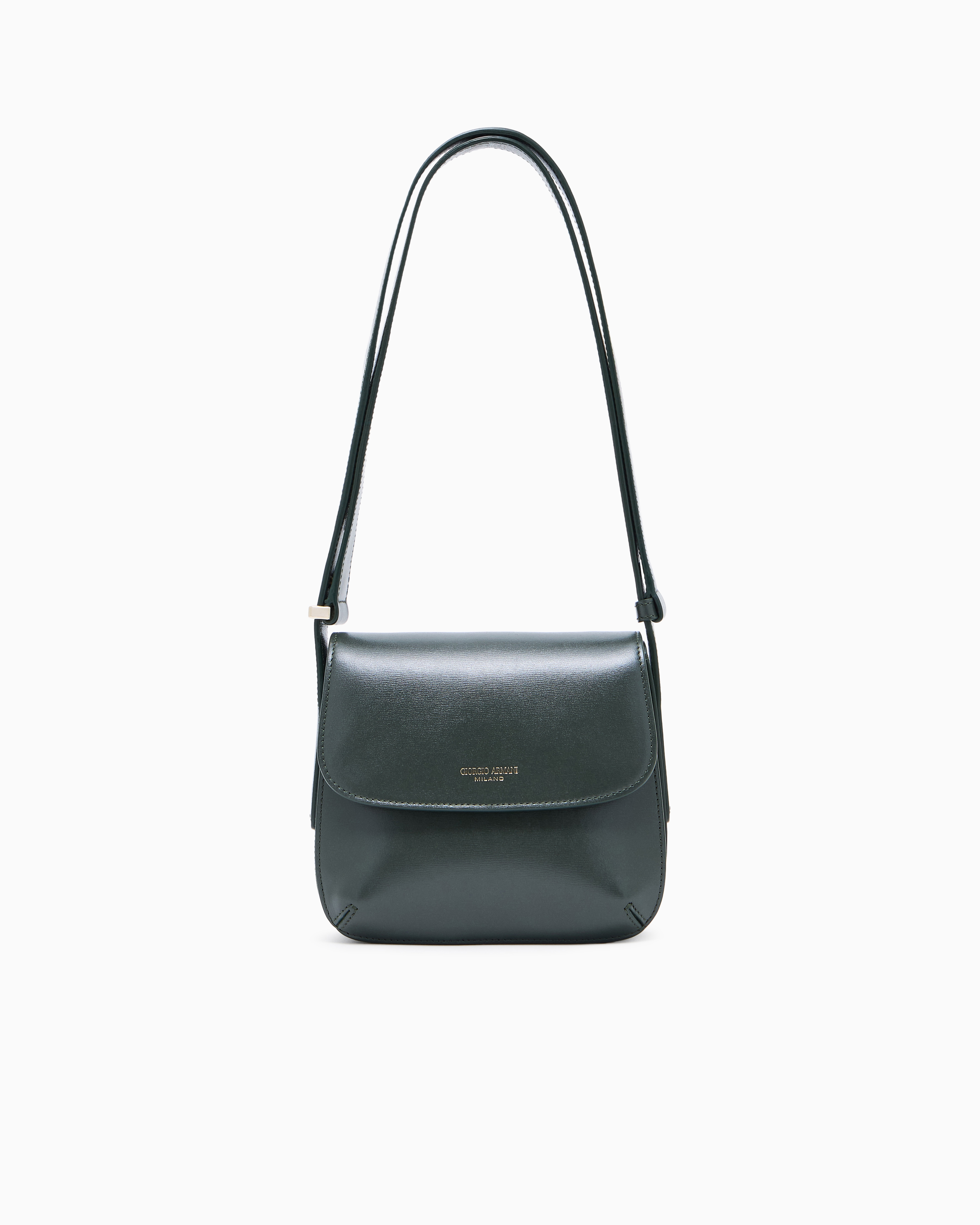 美品 GIORGIO ARMAN ジョルジオアルマーニ ハンドバッグ レザー 送料・代引手数料無料】◇【中古良品】 ジョルジオ アルマーニ