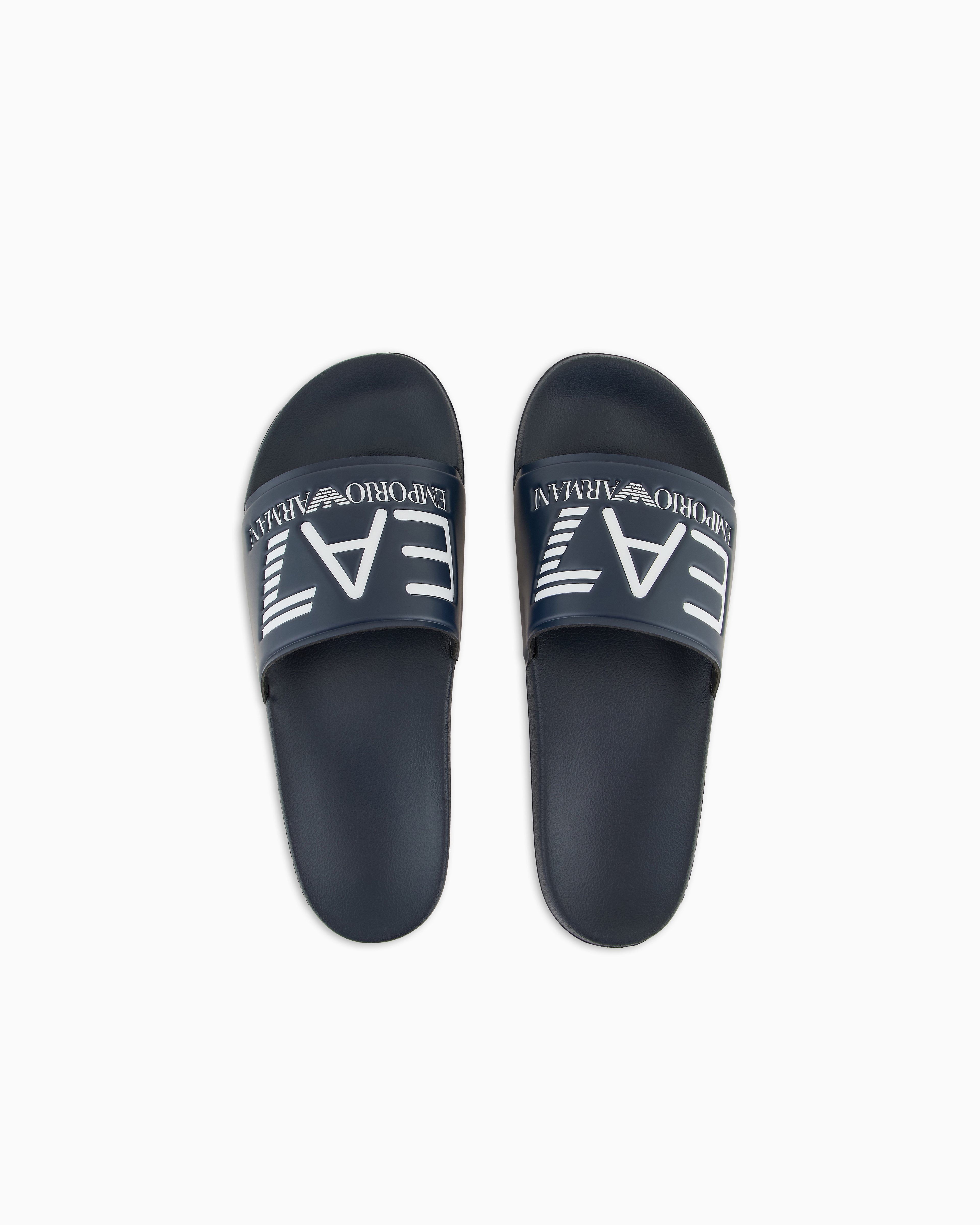 Claquettes avec grand logo | EA7