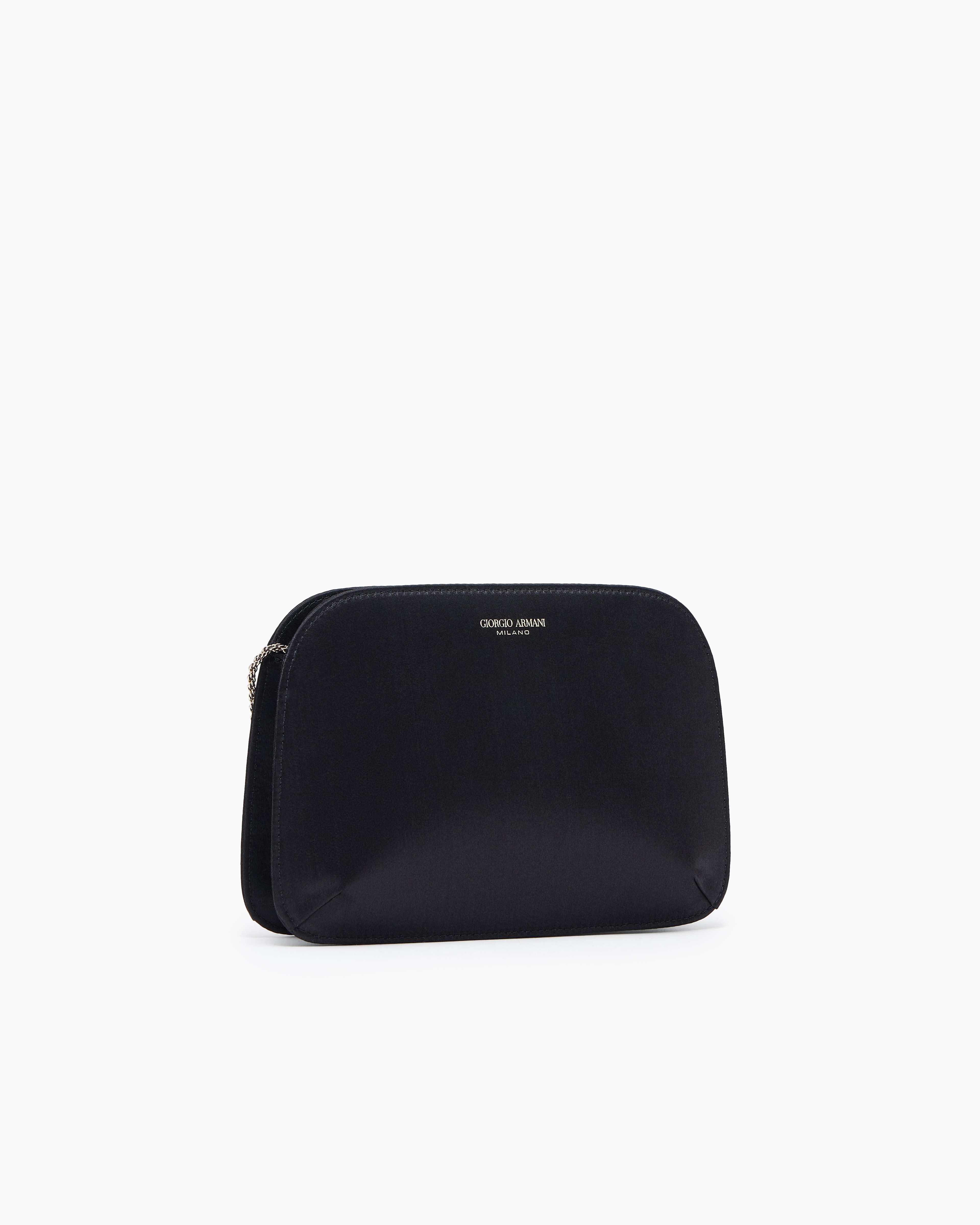 ♡極美品♡Giorgio Armani チェーン ショルダー バッグ クラッチ GIORGIO ARMANI ジョルジオアルマーニ 超美品 極上の逸品