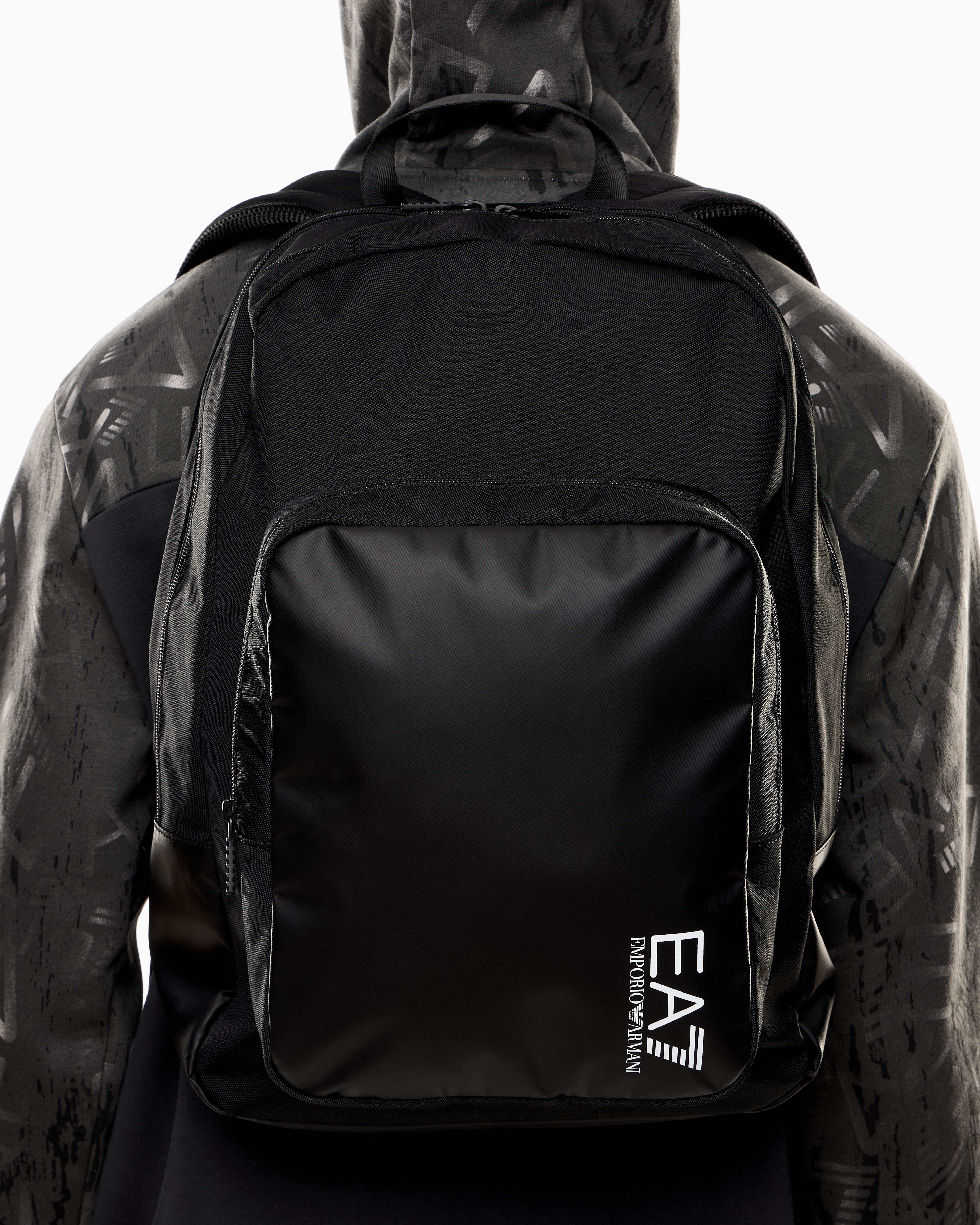 駅伝マニア オンライン限定>Train Core バックパック EA7ロゴ | EA7