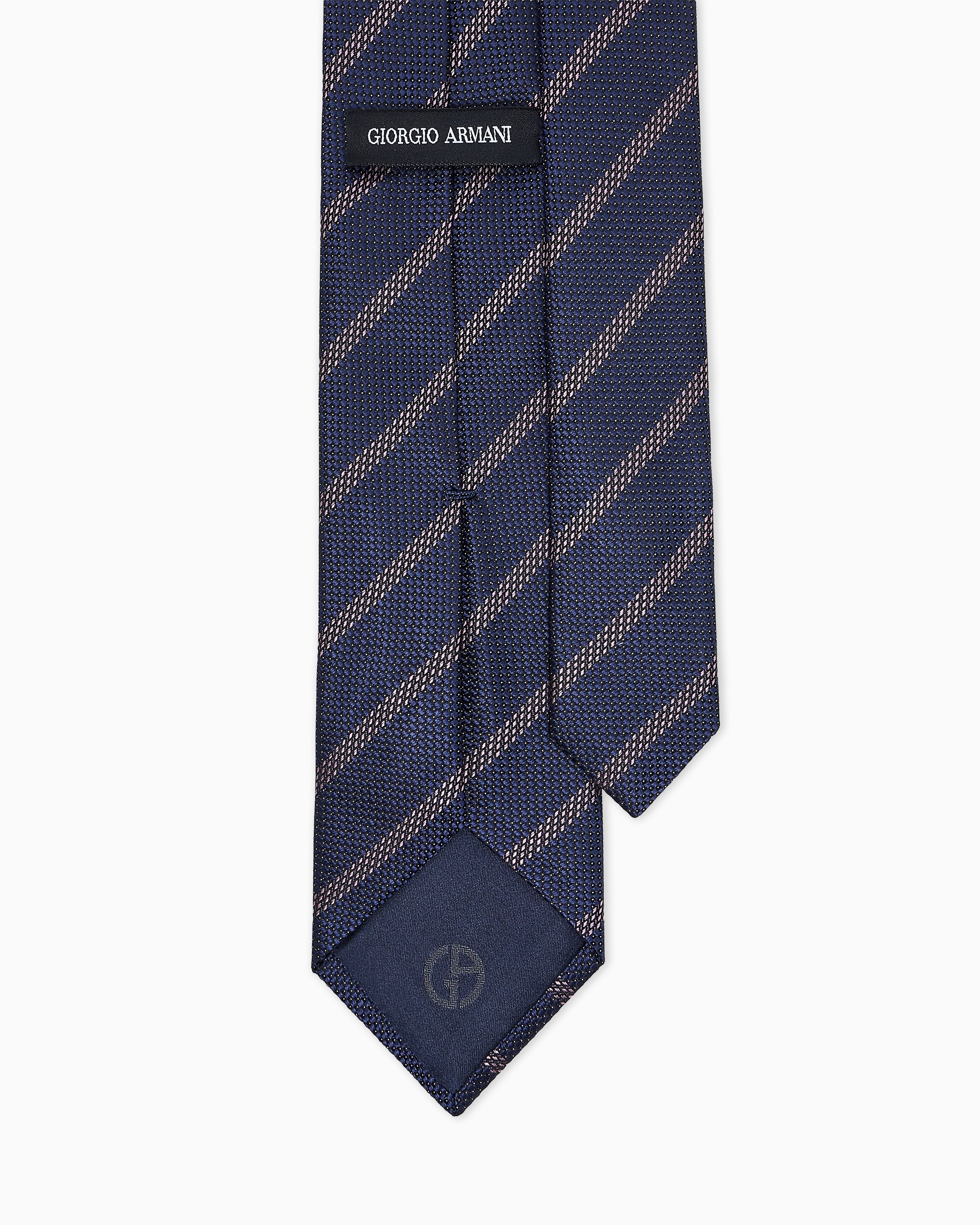 Pure silk tie | Giorgio Armani