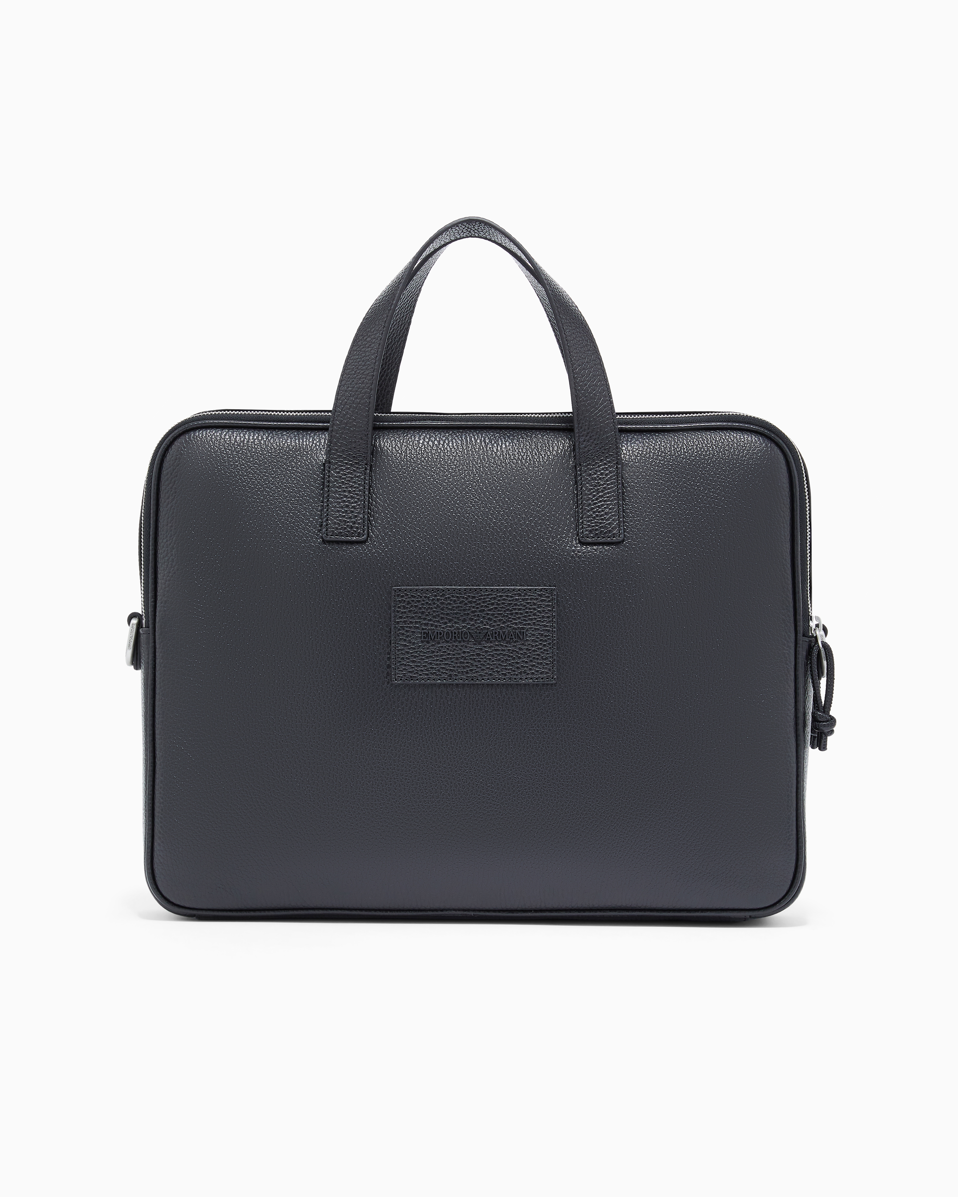 EMPORIO ARMANI ビジネスバッグ　タンブルレザー undefined