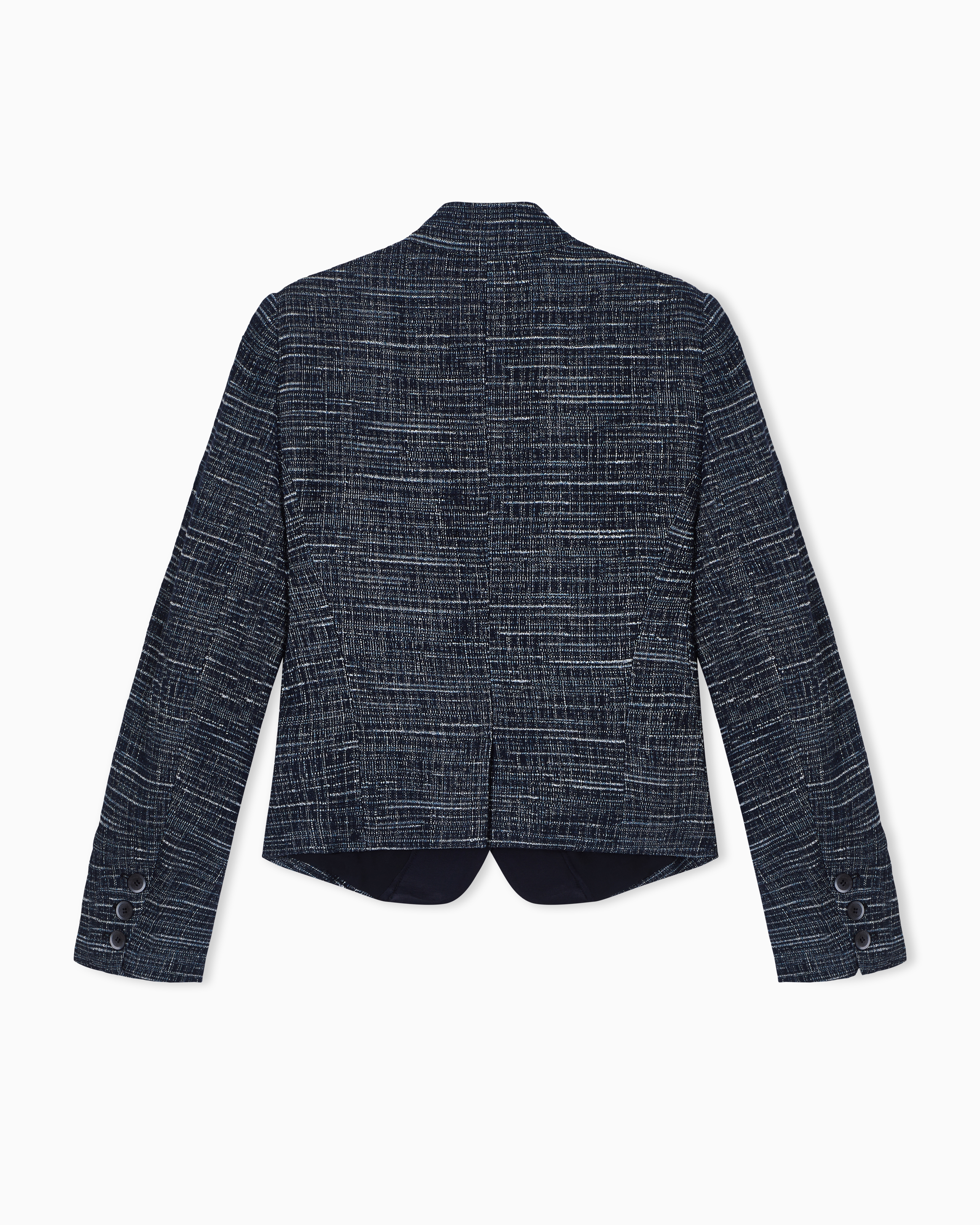 ジャケット・アウター 80s GIORGIO ARMANI tweed tailored jacket undefined