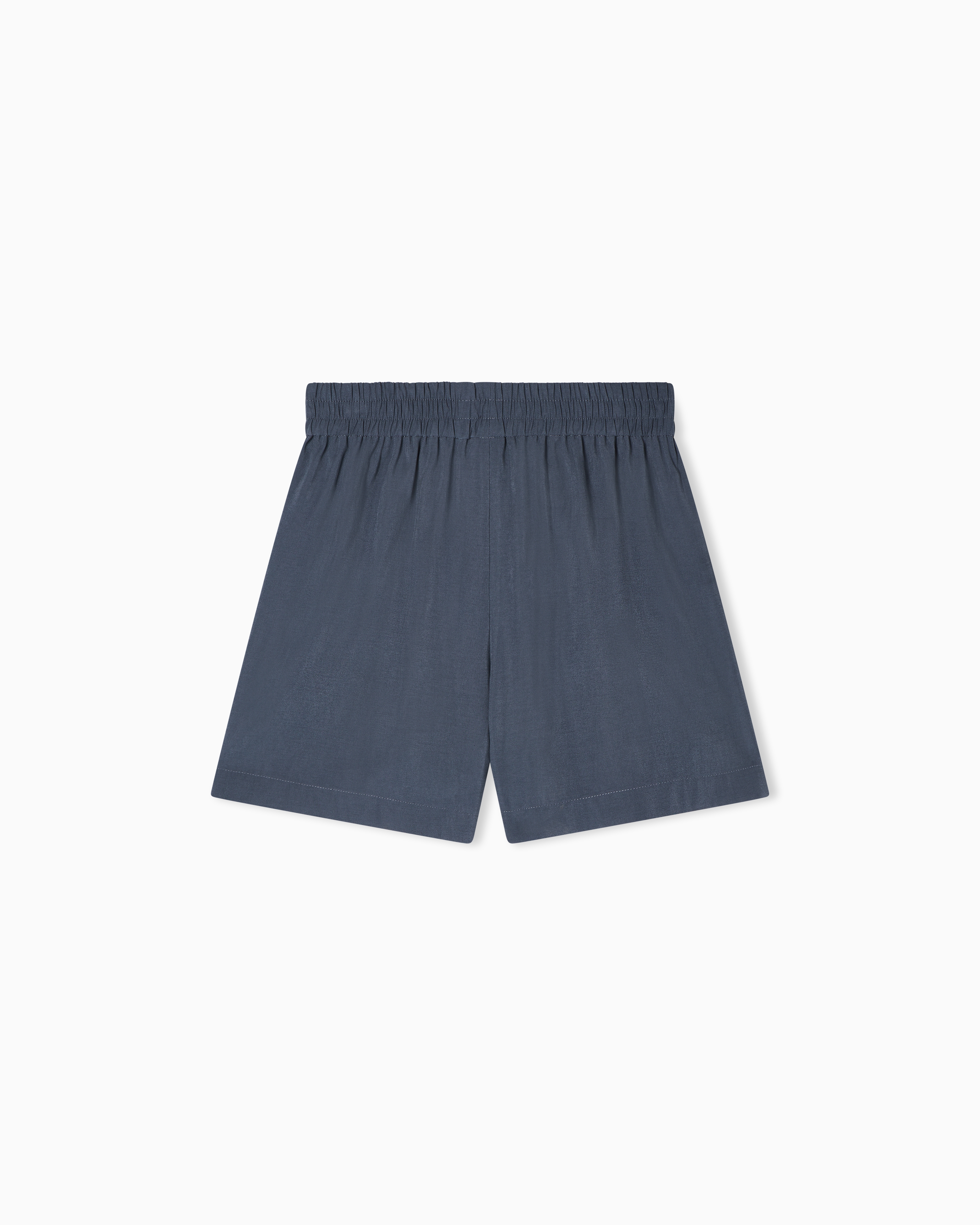 【00s_Archive】EMPORIO ARMANI ShortBlouson Washed twill shorts | Emporio Armani
