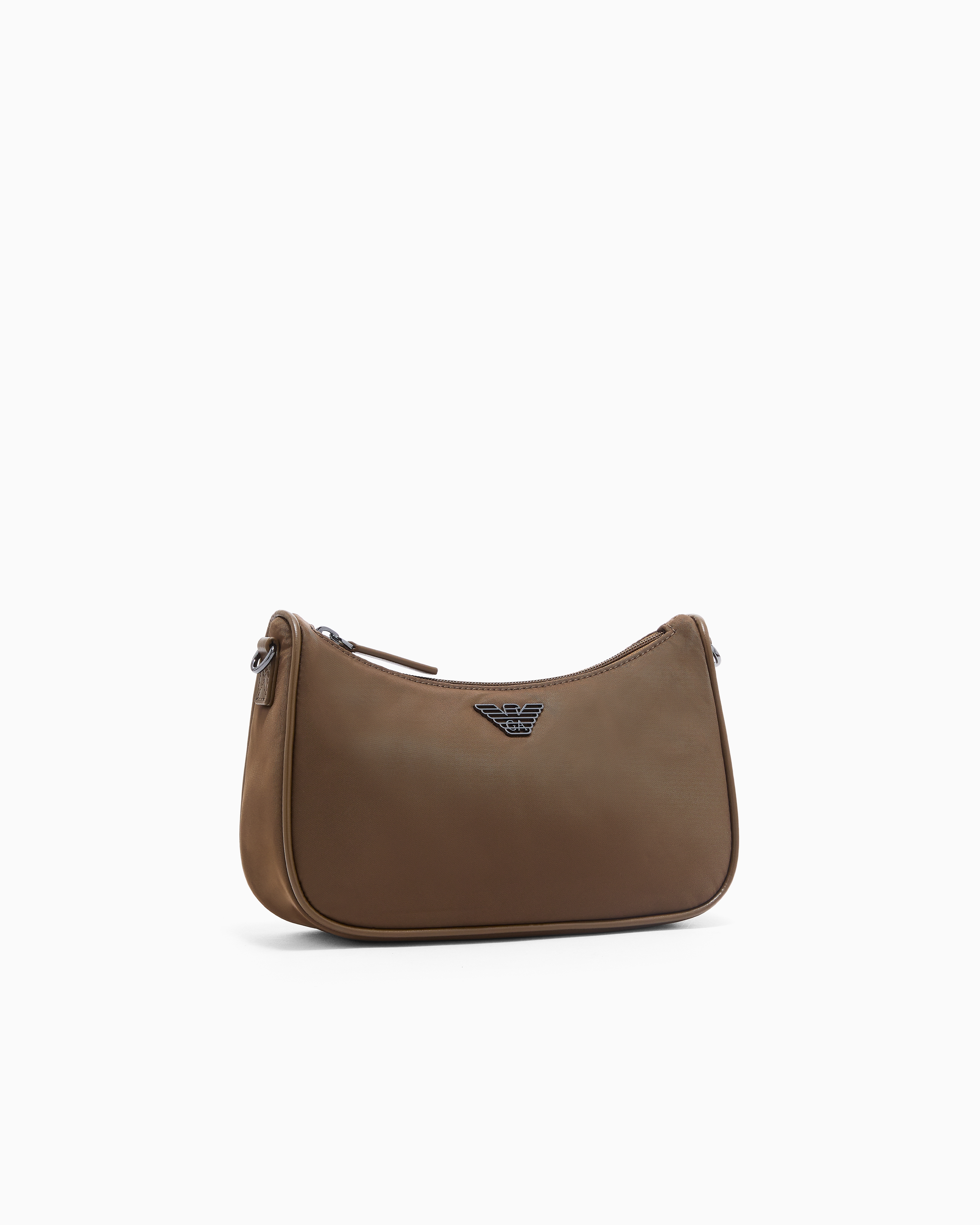 バッグ 00s EMPORIO ARMANI leather shoulder bag Emporio Armani Convertible Shoulder/Crossbody Bag: Handbags