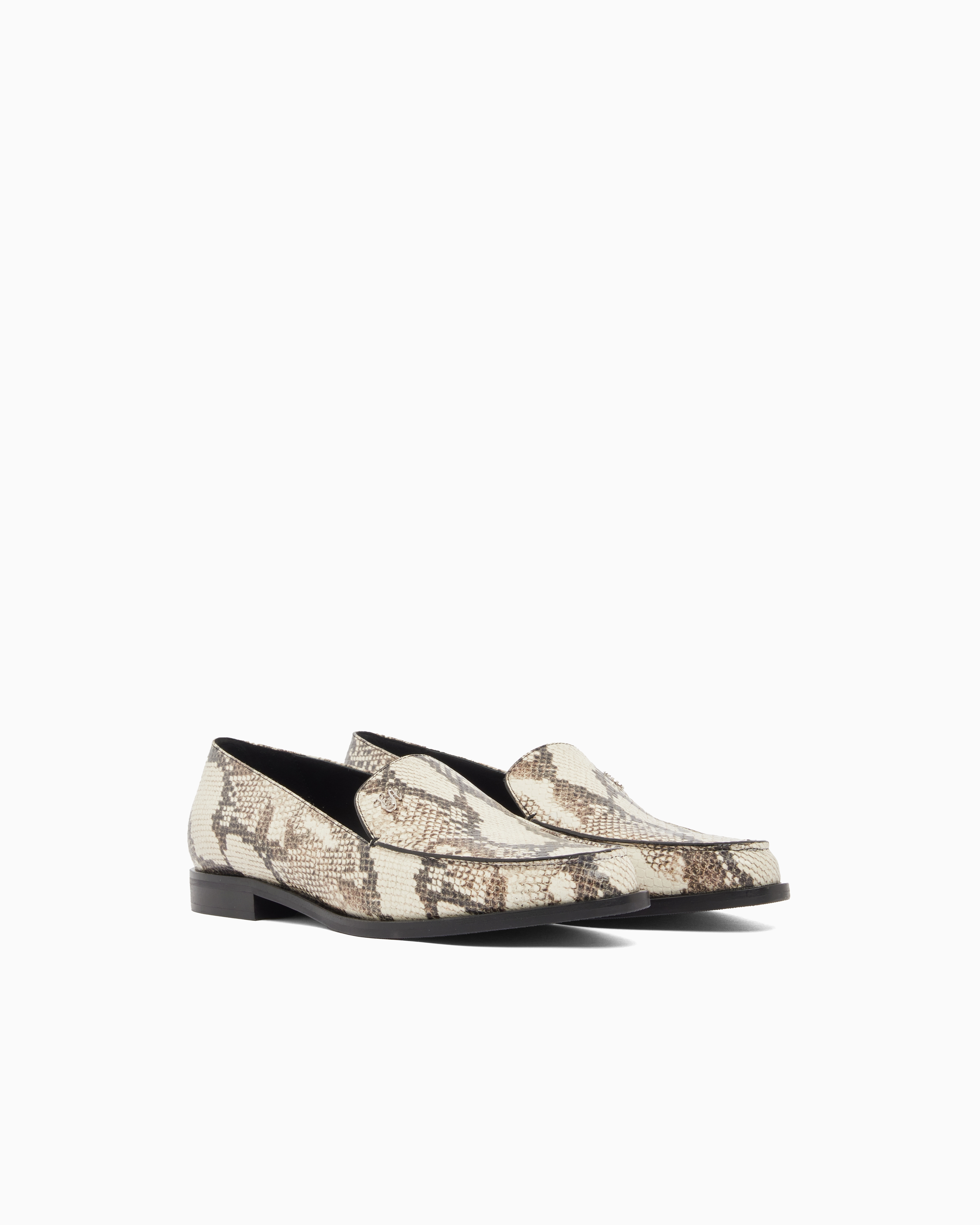 Emporio Armani Loafers In Multi