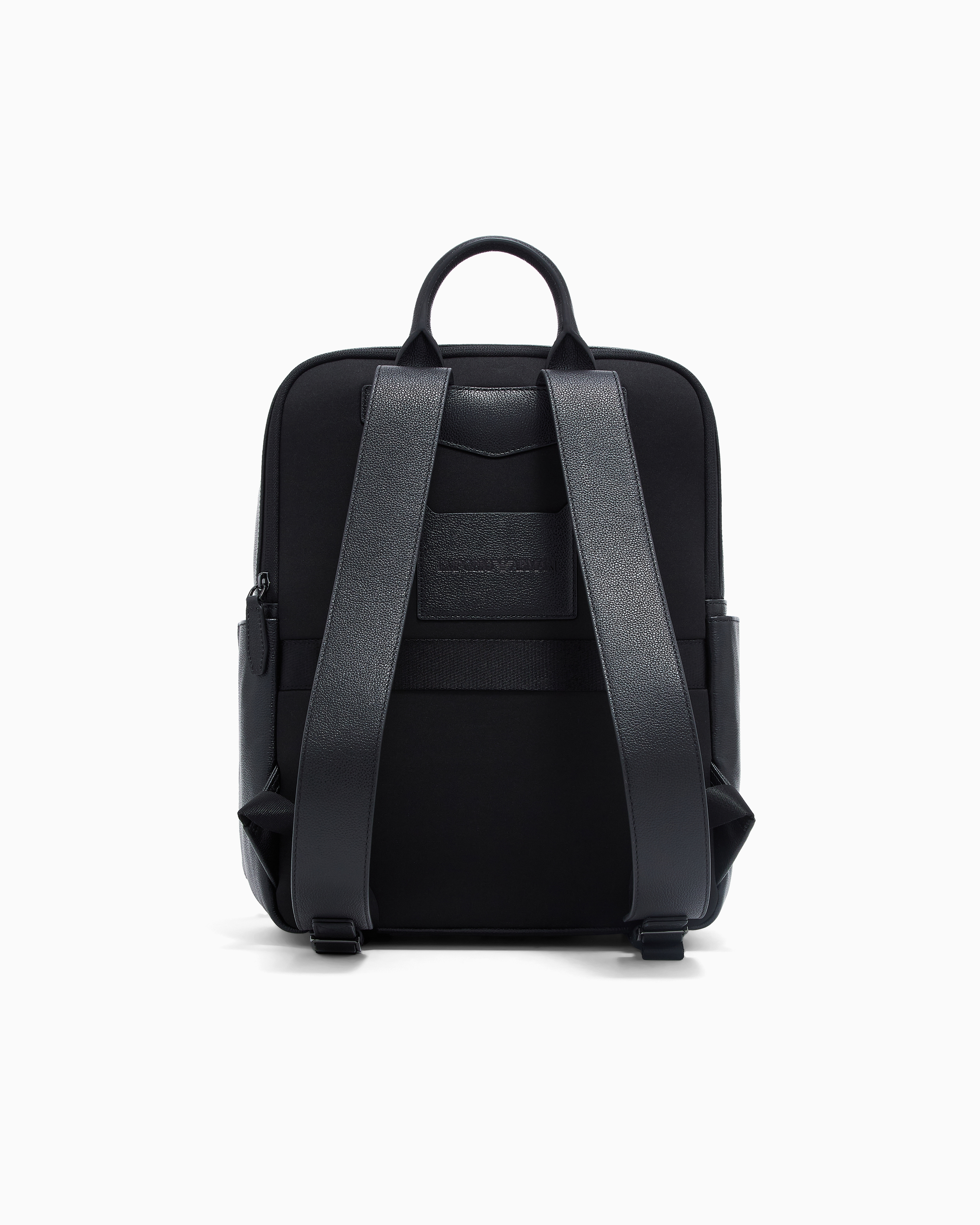 バックパック タンブルレザー | Emporio Armani