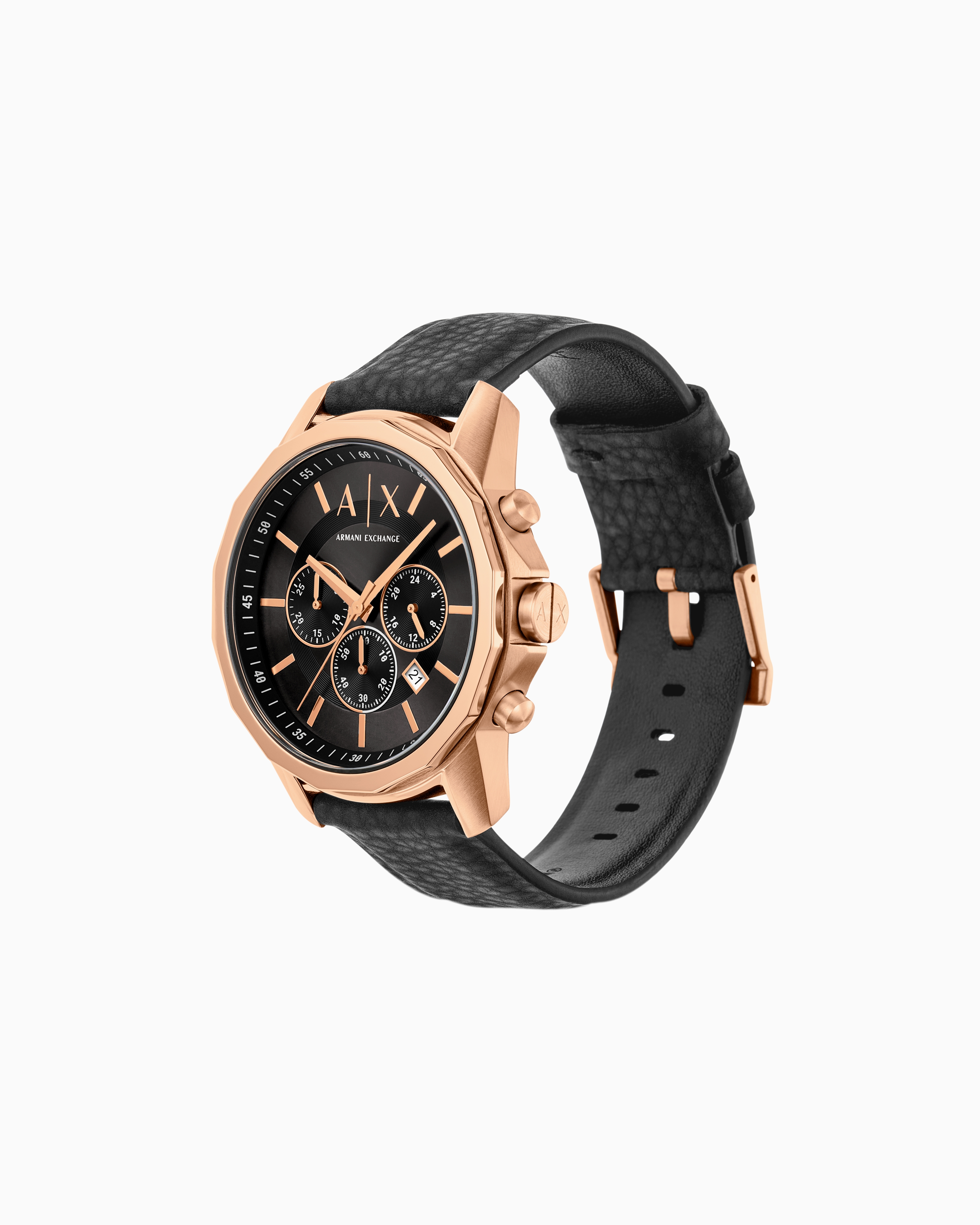 Armani Exchange - Rubber Strap Watches, Man, Multicoloured, Size: TU