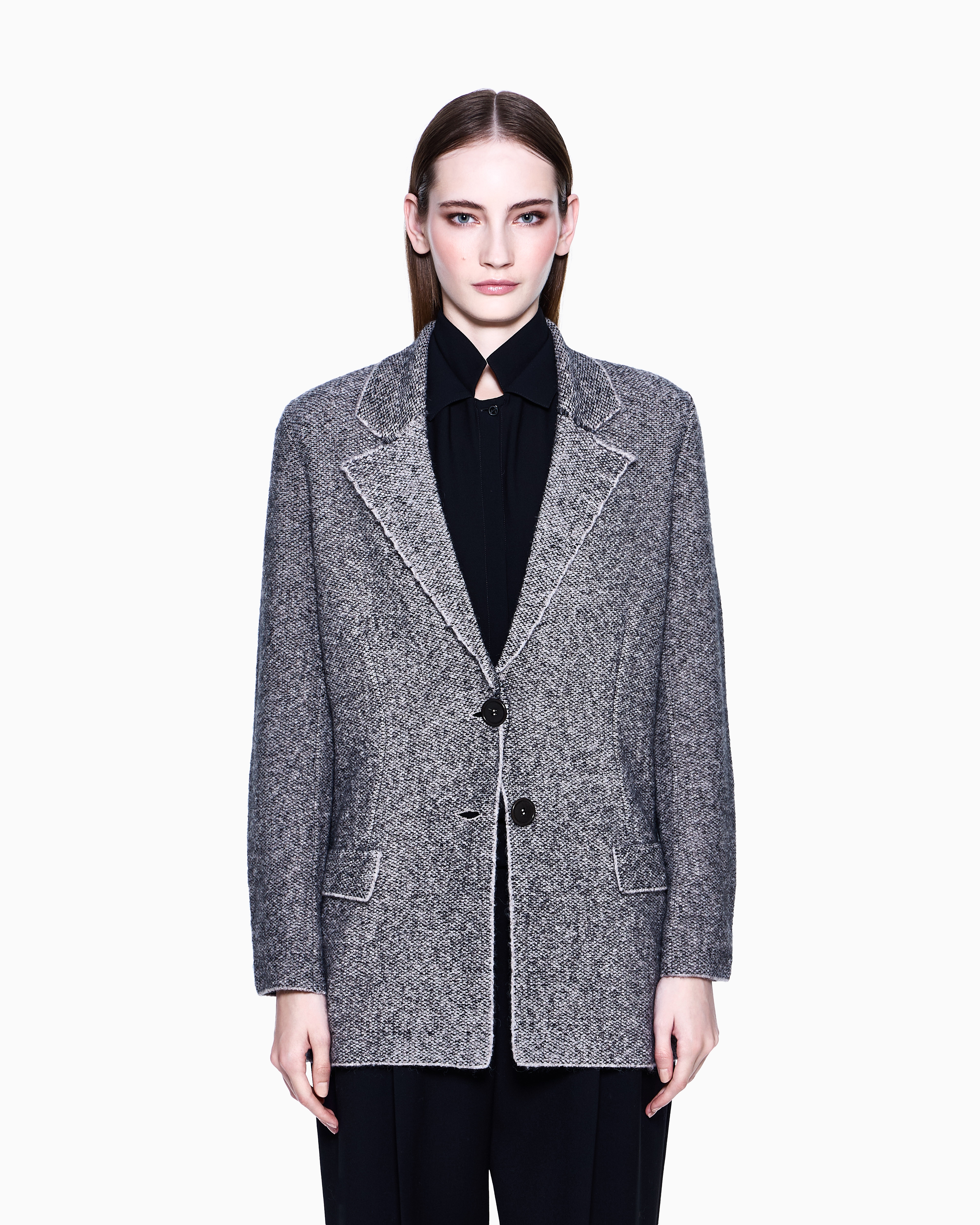 Giorgio Armani ノーカラージャケット 38 8104000030578_1.jpg?v=
