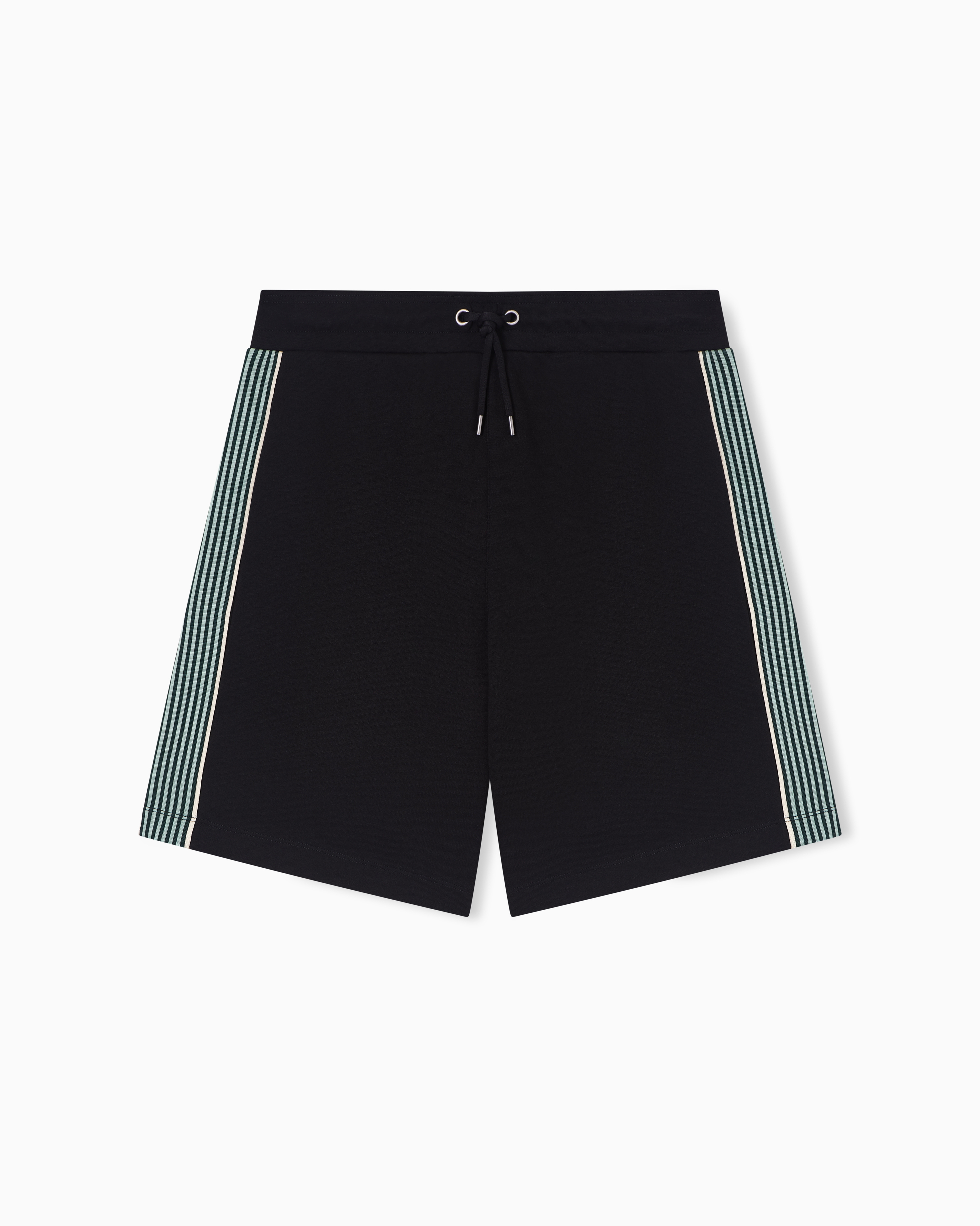 Ea7 Bermuda Logo Series In Misto Cotone