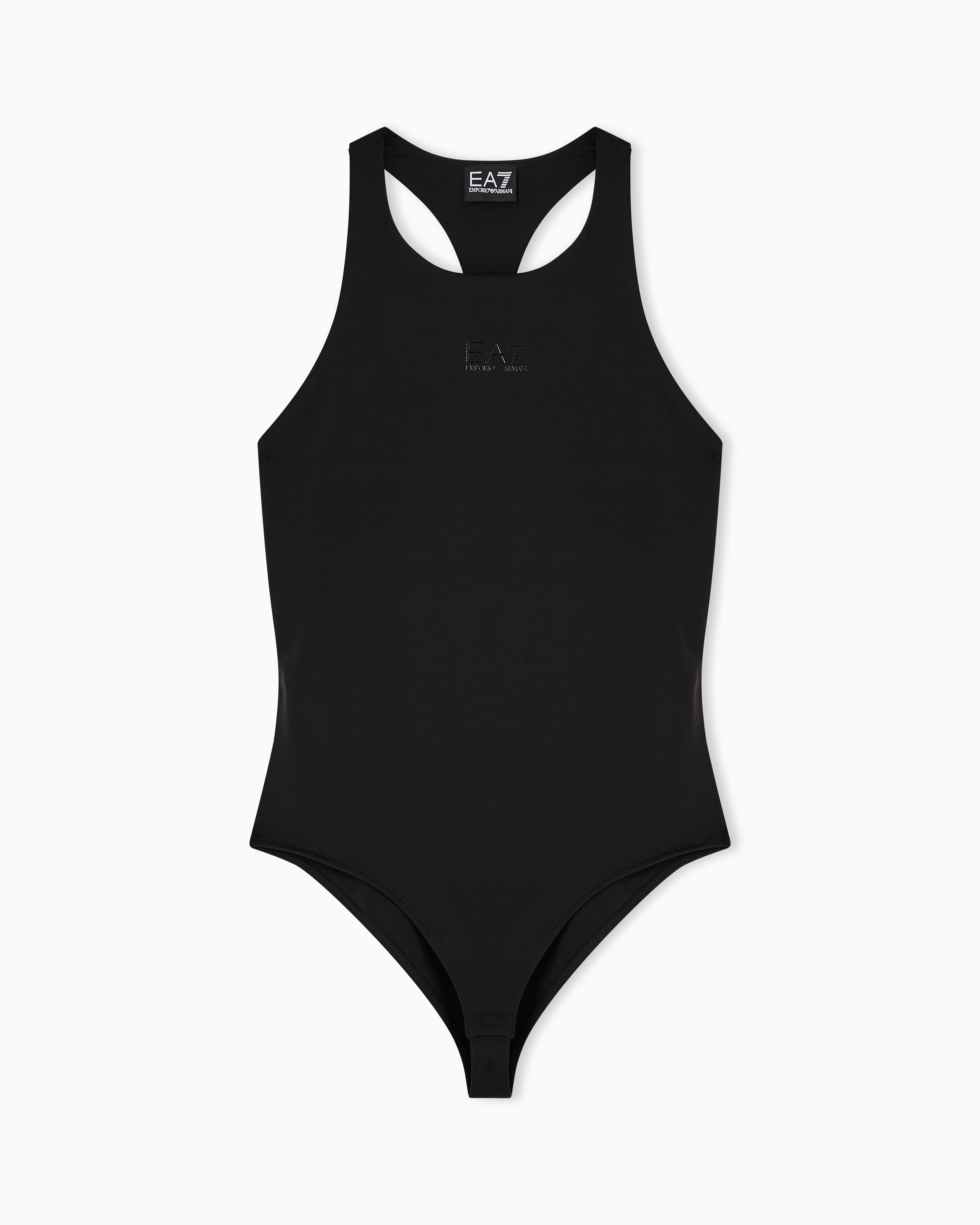 Ea7 Body Logo Series In Tessuto Tecnico Stretch