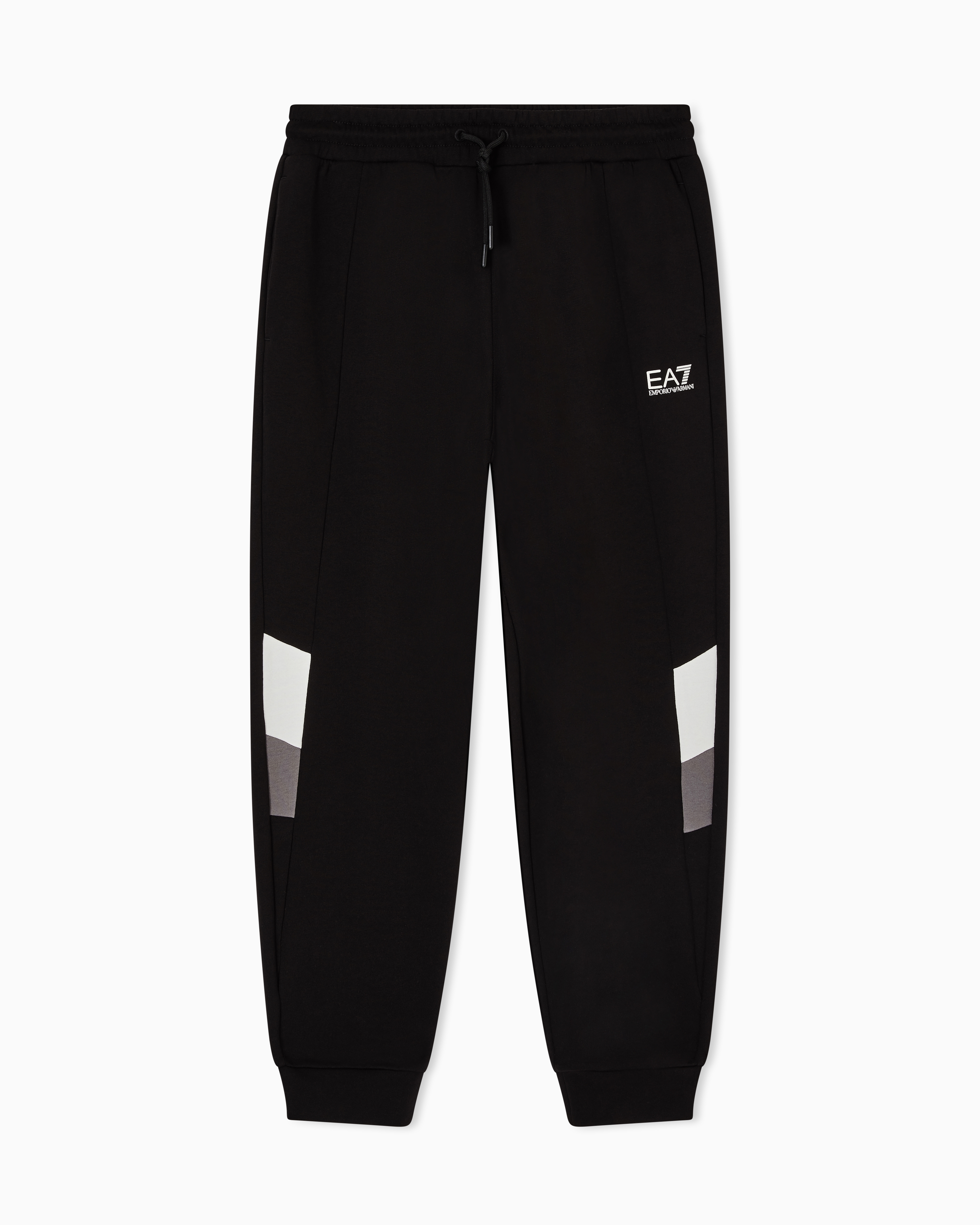Ea7 Sweatpants In Black