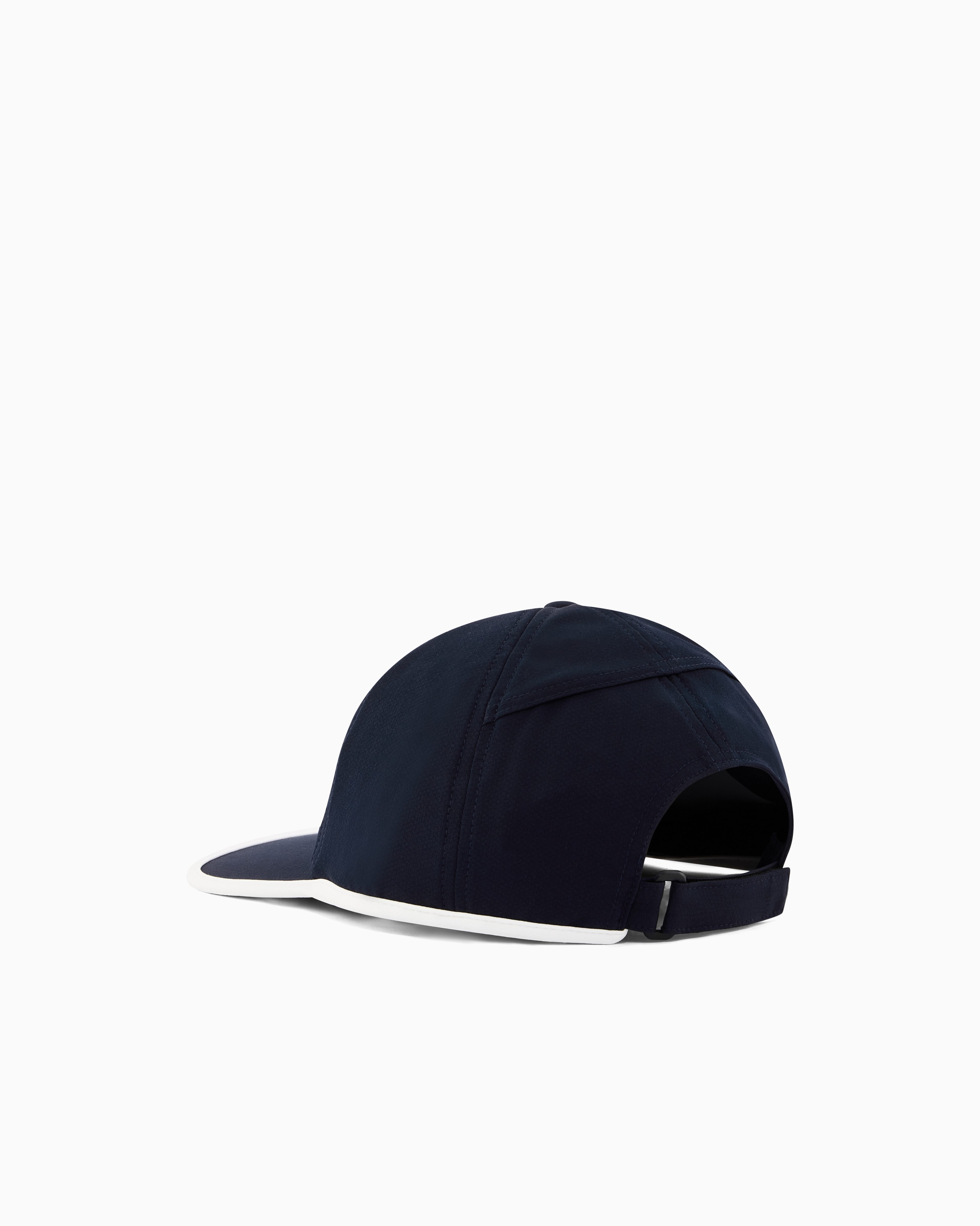 Ea7 Golf Pro Baseball Cap In Technical Fabric In Blue