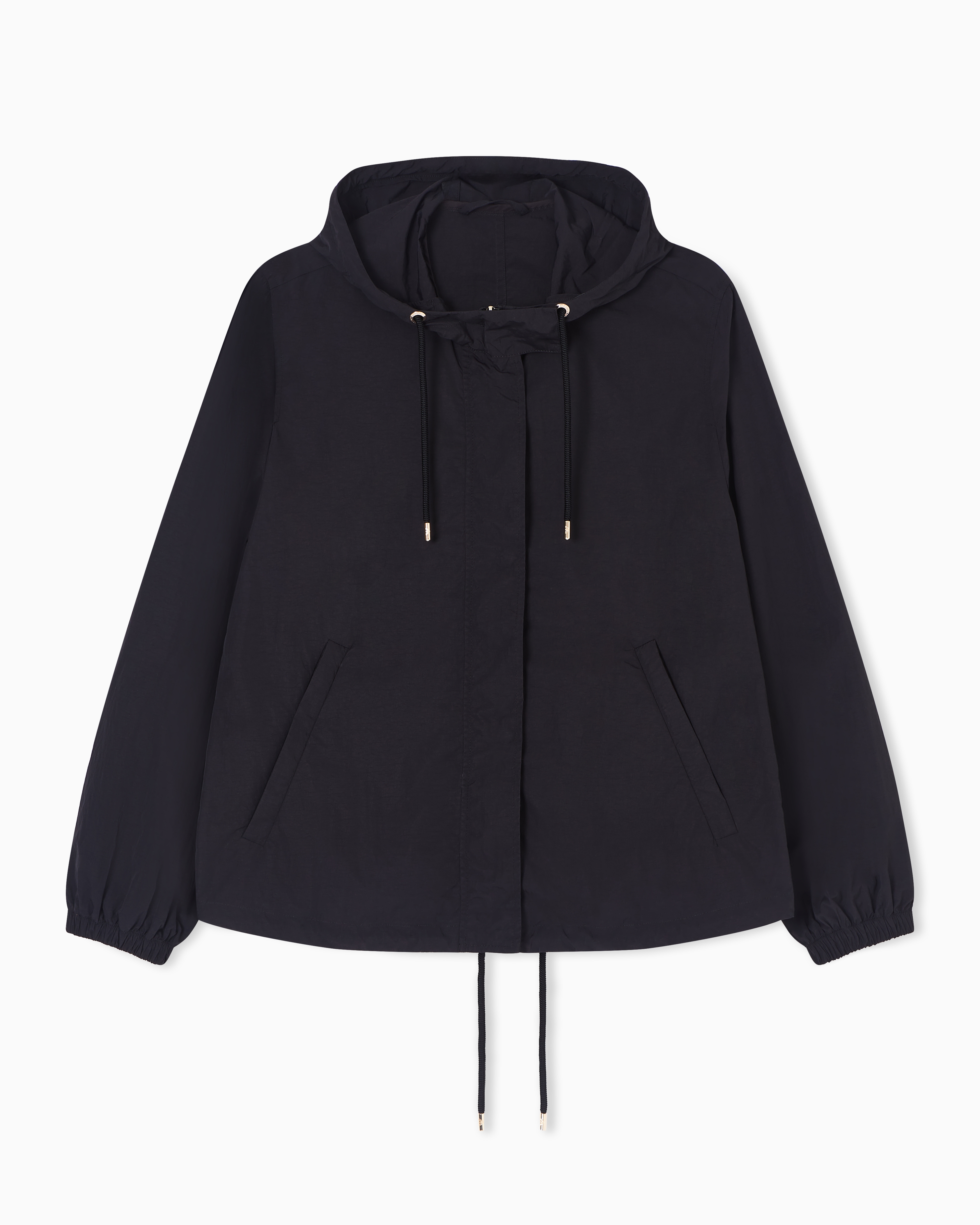 Emporio Armani Blouson Con Cappuccio In Taffetà Di Nylon Lunar New Year
