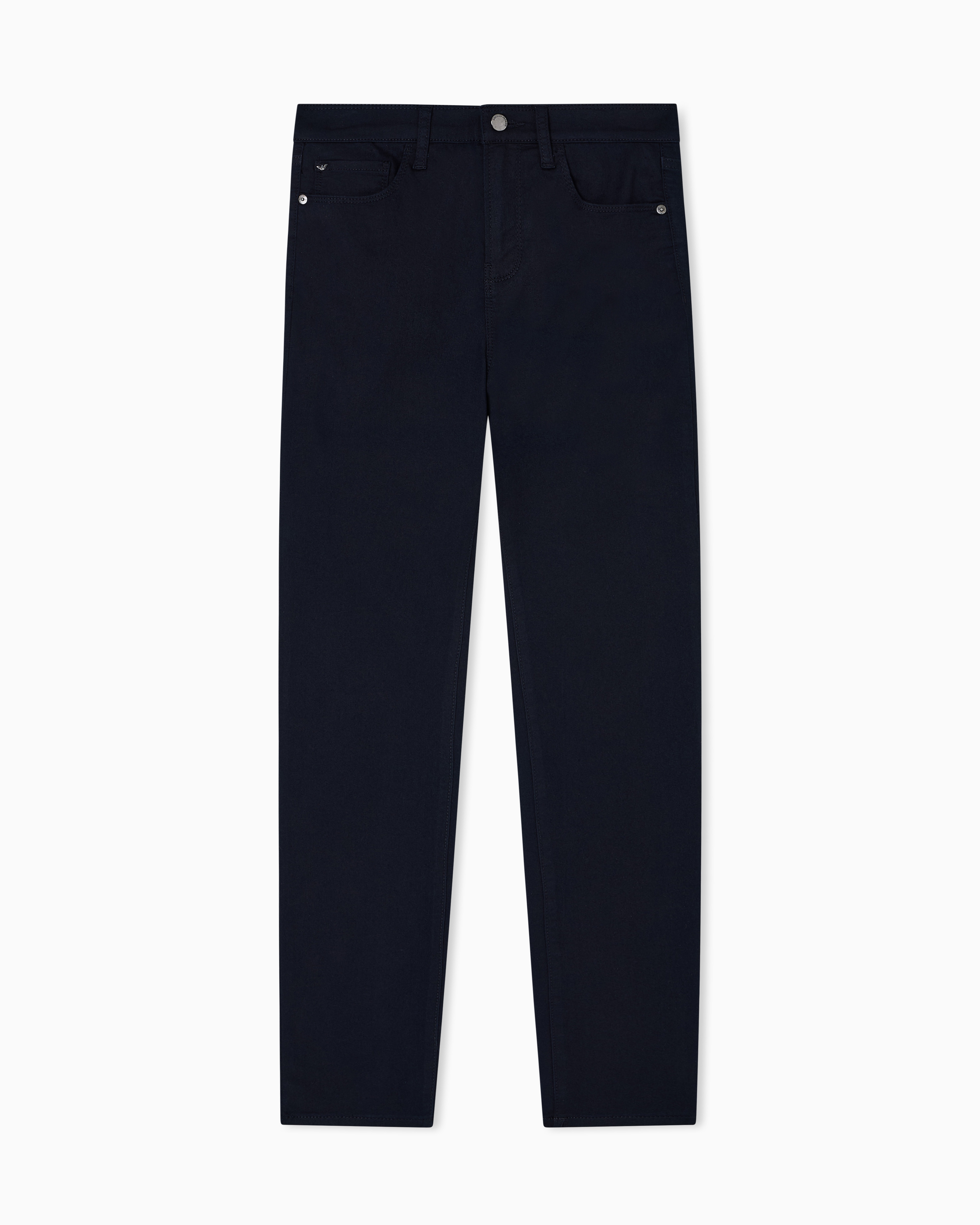 Emporio Armani - J20 high-waisted super-skinny leg jeans stretch denim, Woman, Blue, Size: