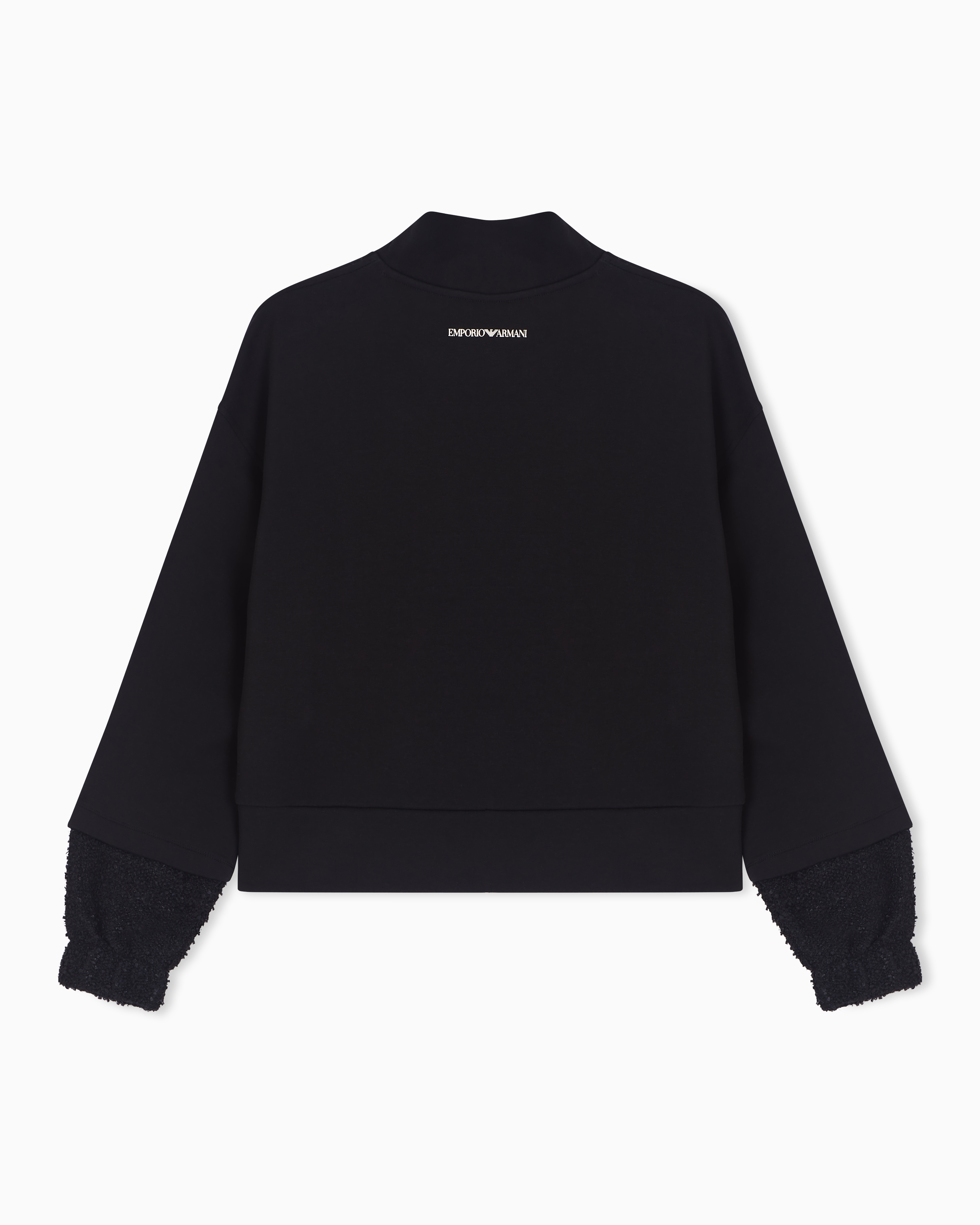 EMPORIO ARMANI リブニット ダブルジップ L EW003969_AF10002_UC001_R_SS202