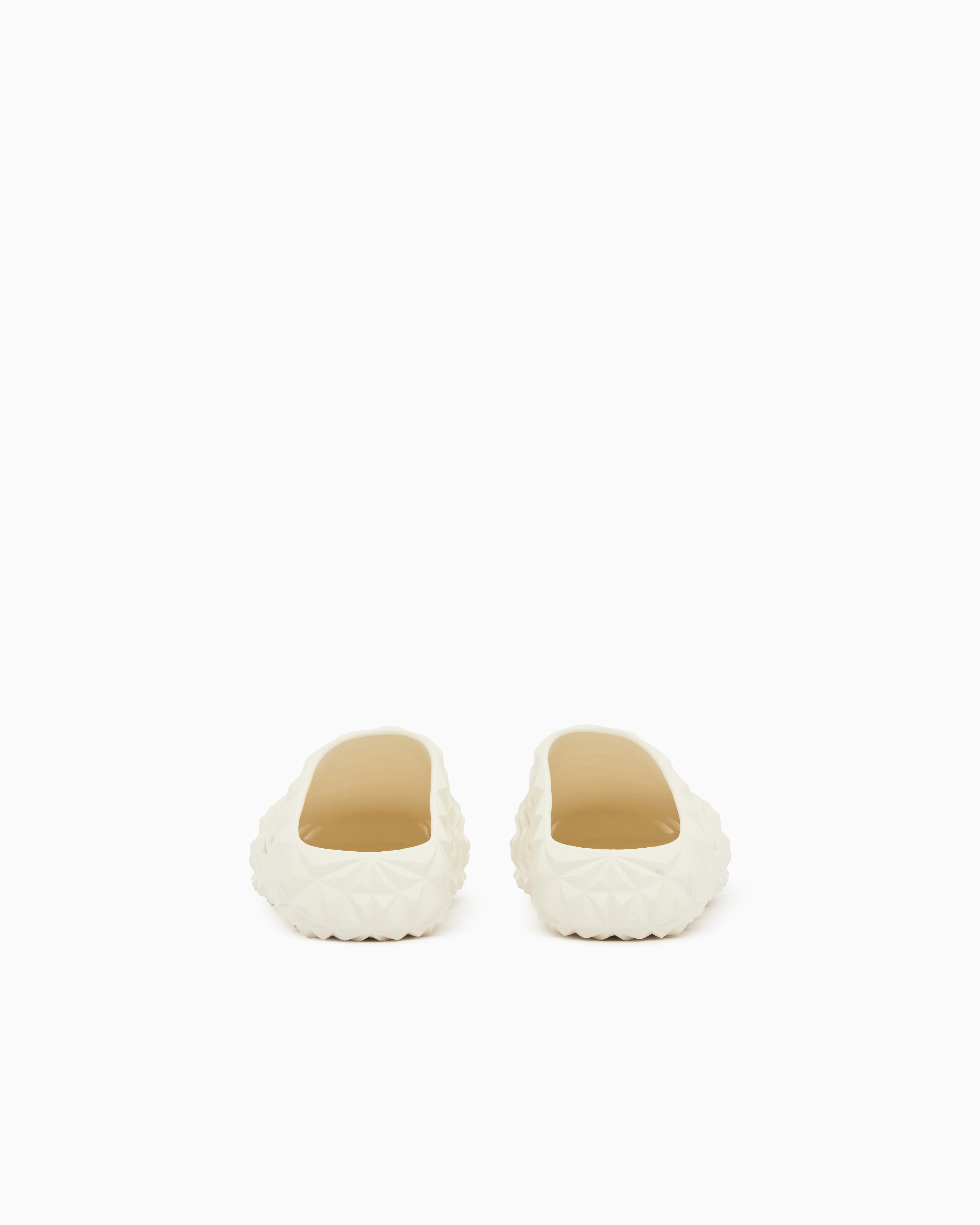 Ea7 Prisma Sliders In Neutral