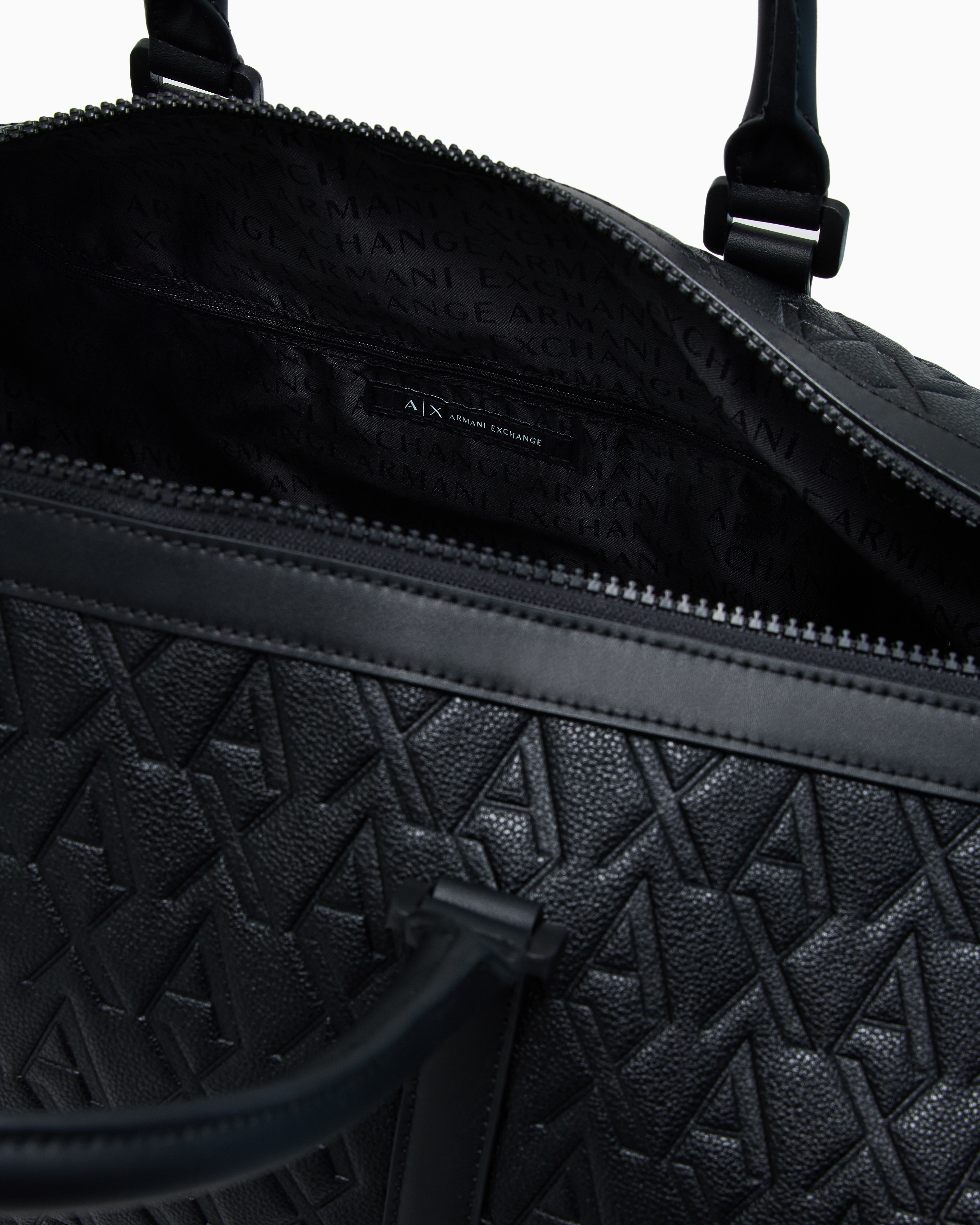 ASV Allover Logo Duffel Bag